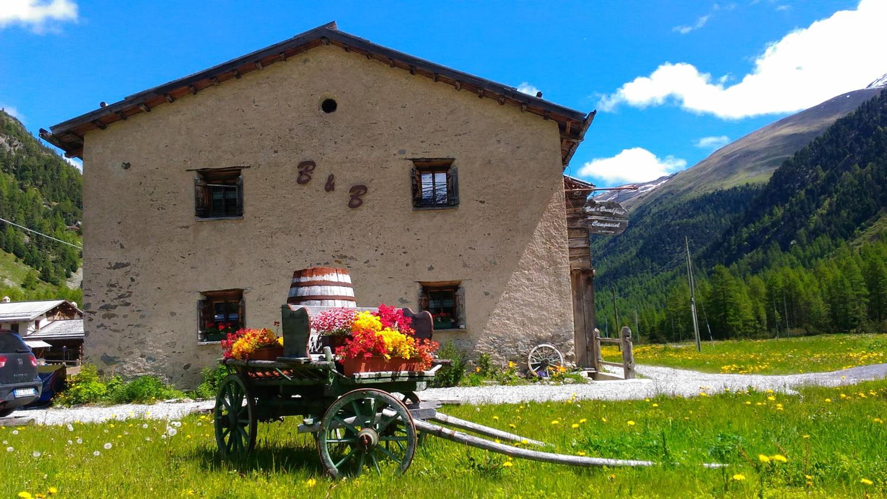 Bed & Breakfast Campaciol view 2