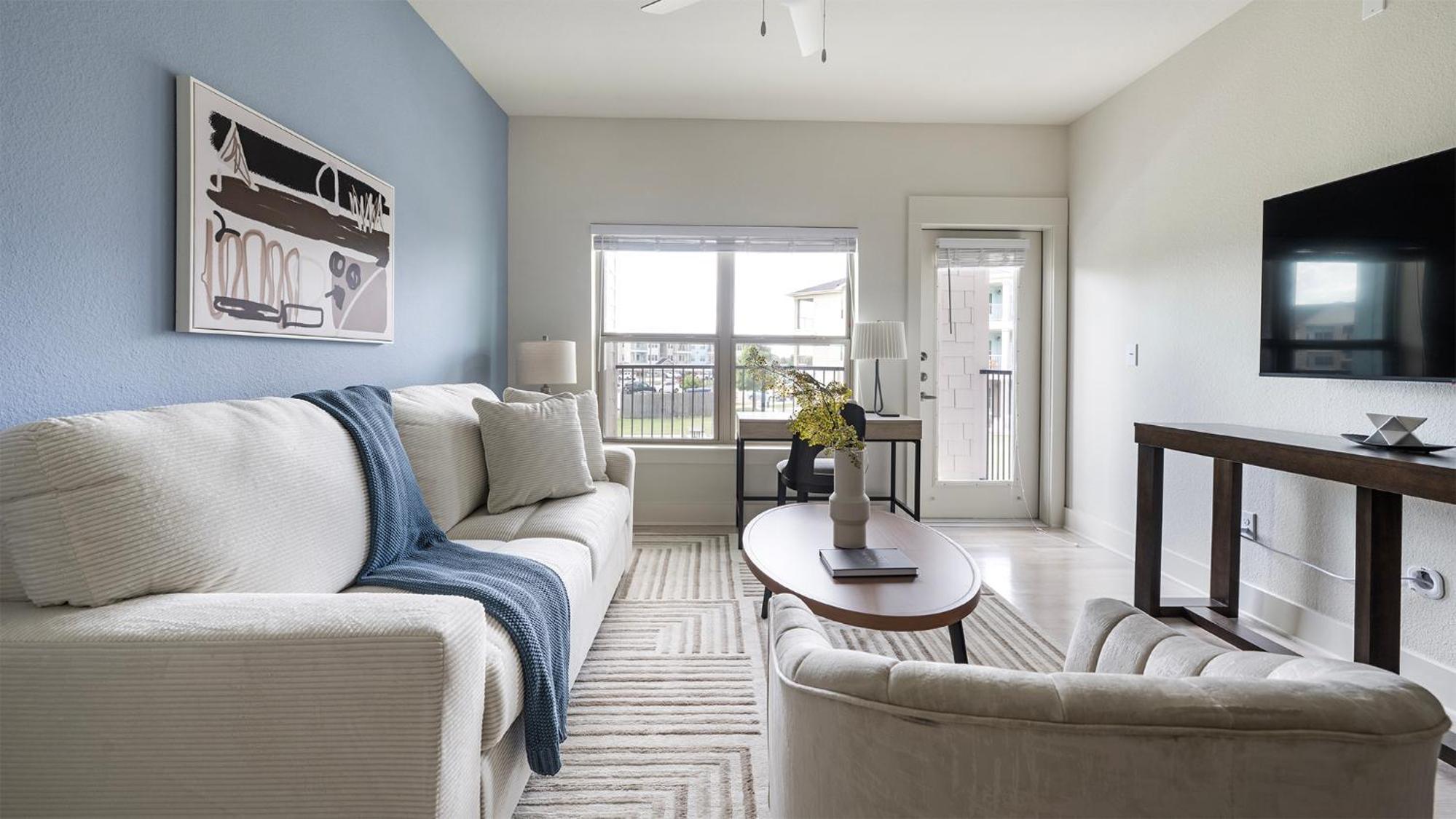 Landing Stylish 1BD Clubhouse Gym