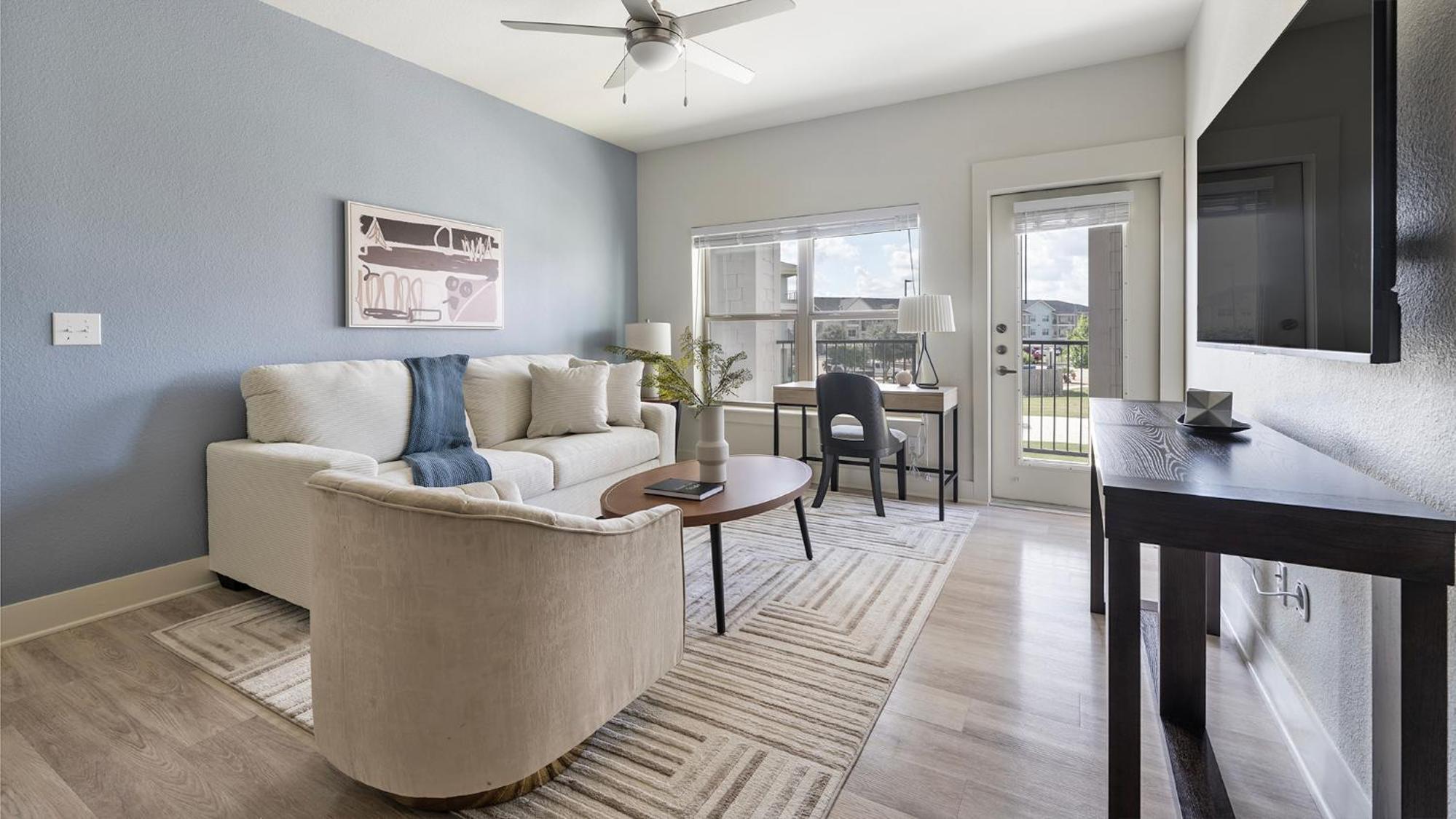 Landing Stylish 1BD Clubhouse Gym