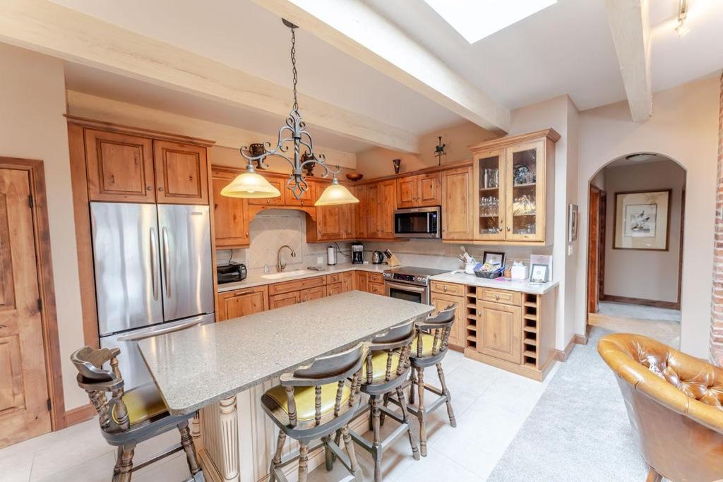 Aspen Downtown 2BR Ski Condo with Fireplace - CD 17 condo