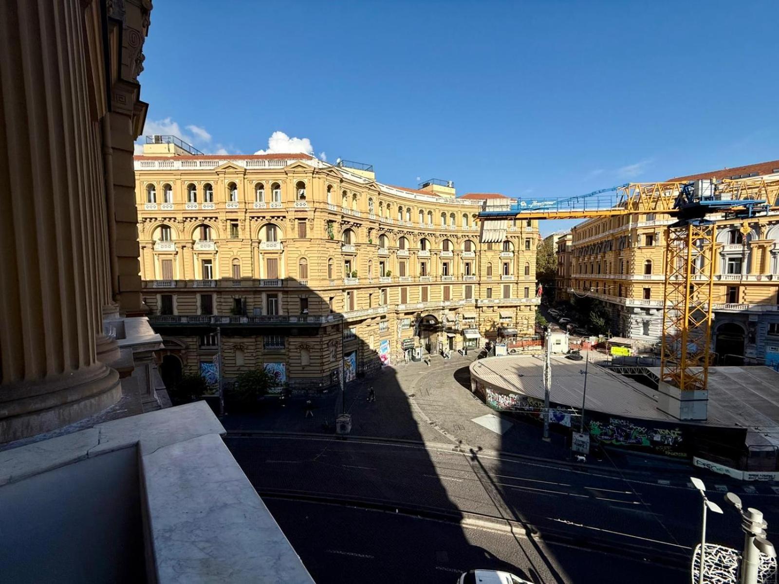 Naples Plaza Duomo