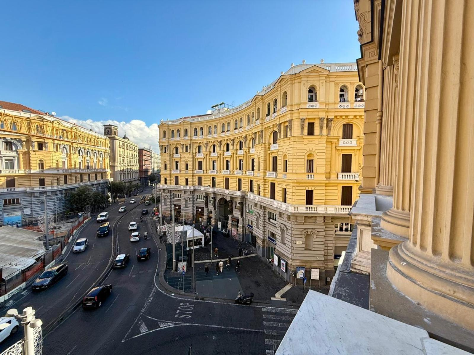 Naples Plaza Duomo