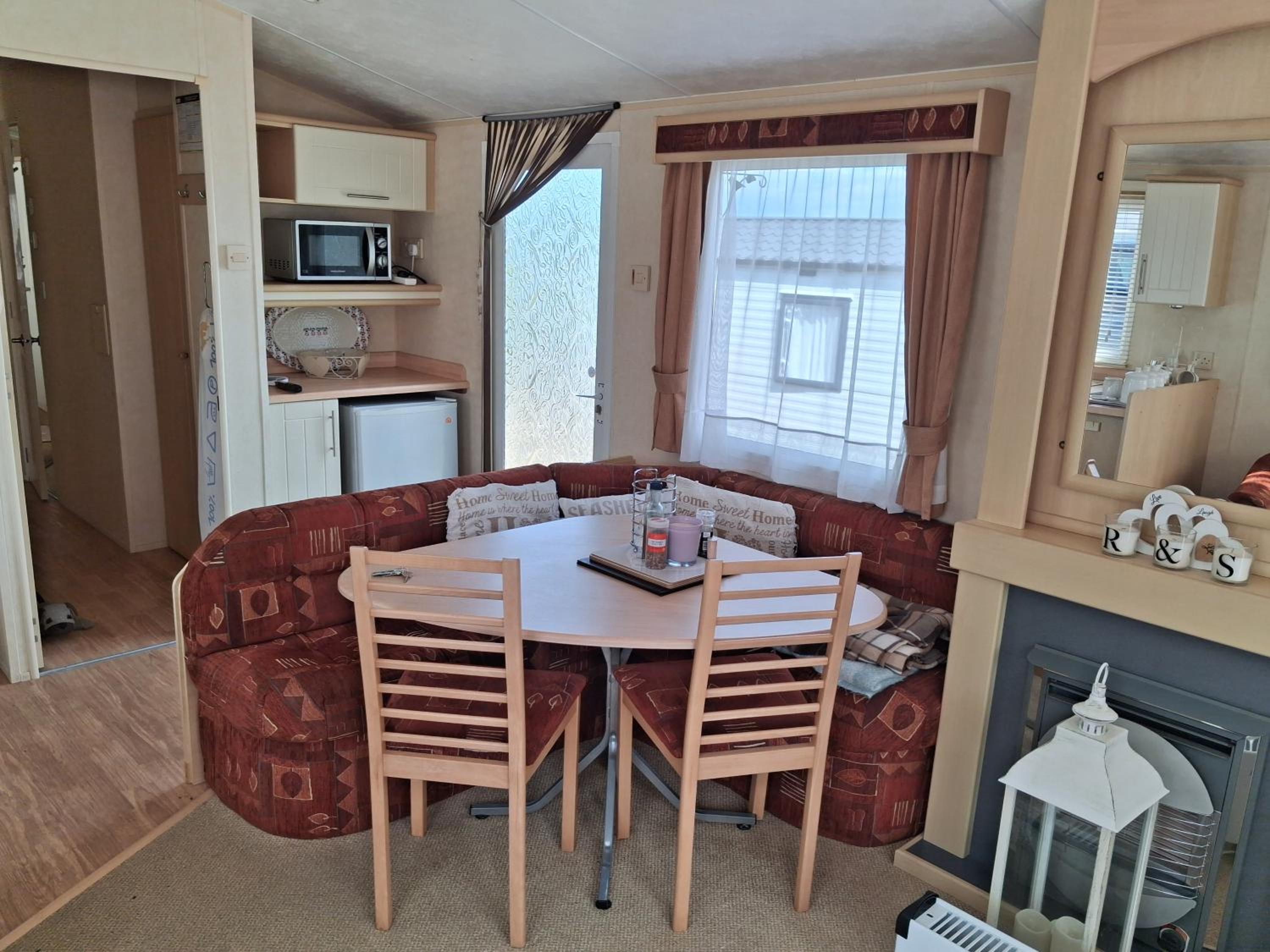 Sandhills Holiday Park Astounding Sea Views