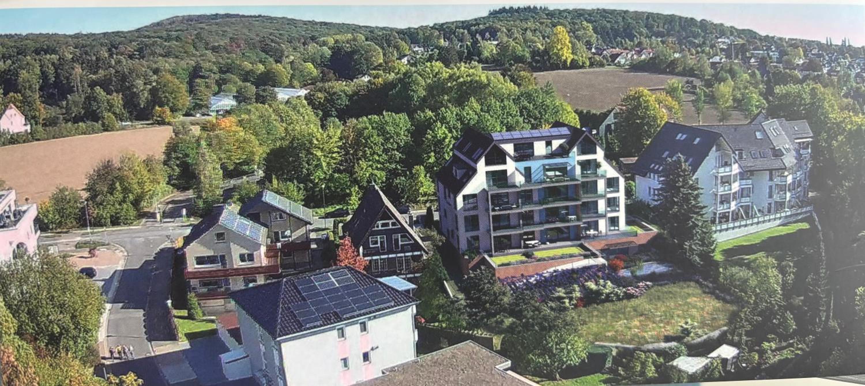 Luxuriöse Maisonette Wohnung mit Whirlpool und Weitblick im Kurviertel von Bad Salzuflen