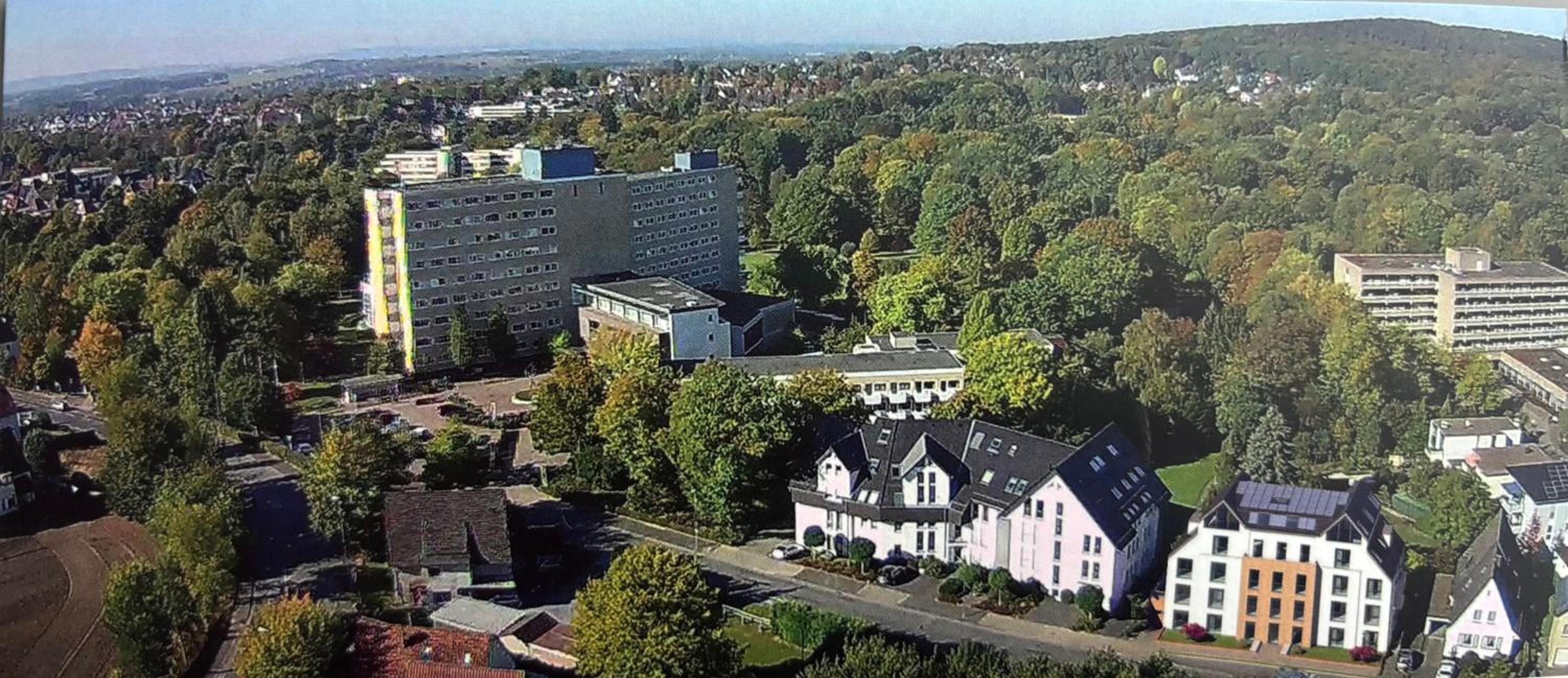 Luxuriöse Maisonette Wohnung mit Whirlpool und Weitblick im Kurviertel von Bad Salzuflen