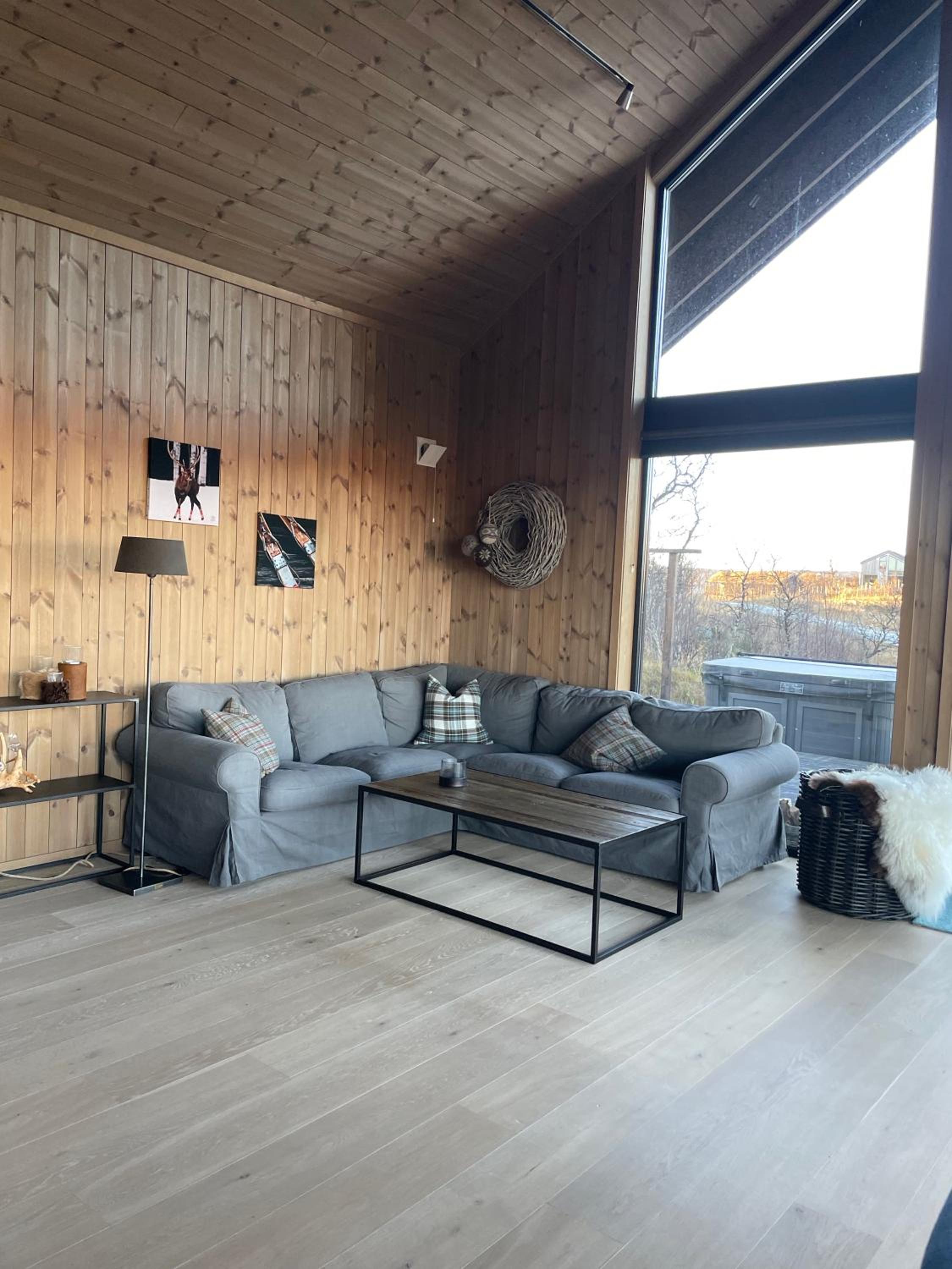 Spacious modern family chalet in Solhovda close to hiking, skiing & nature