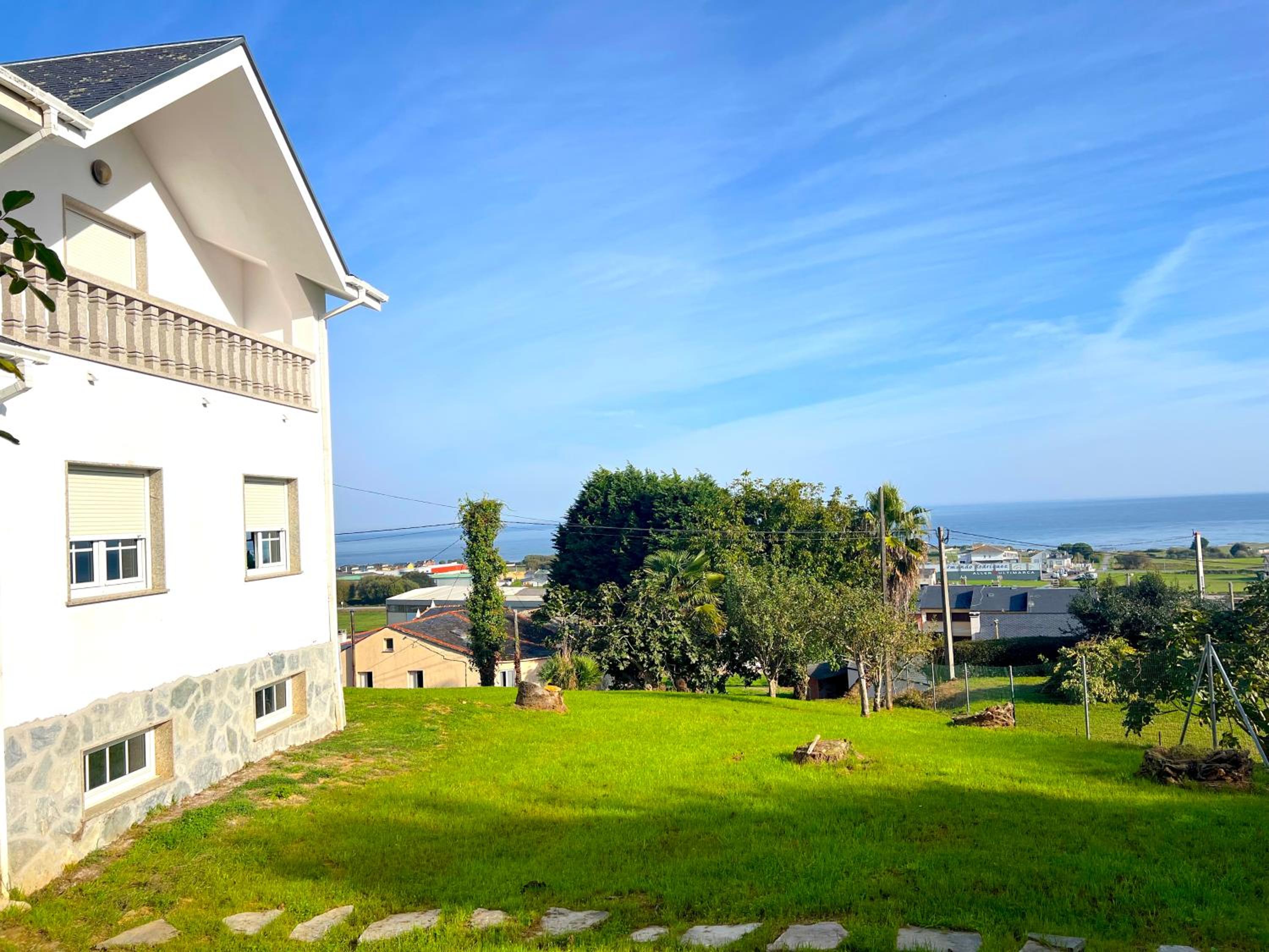 Casa Naveira vistas mar en Foz