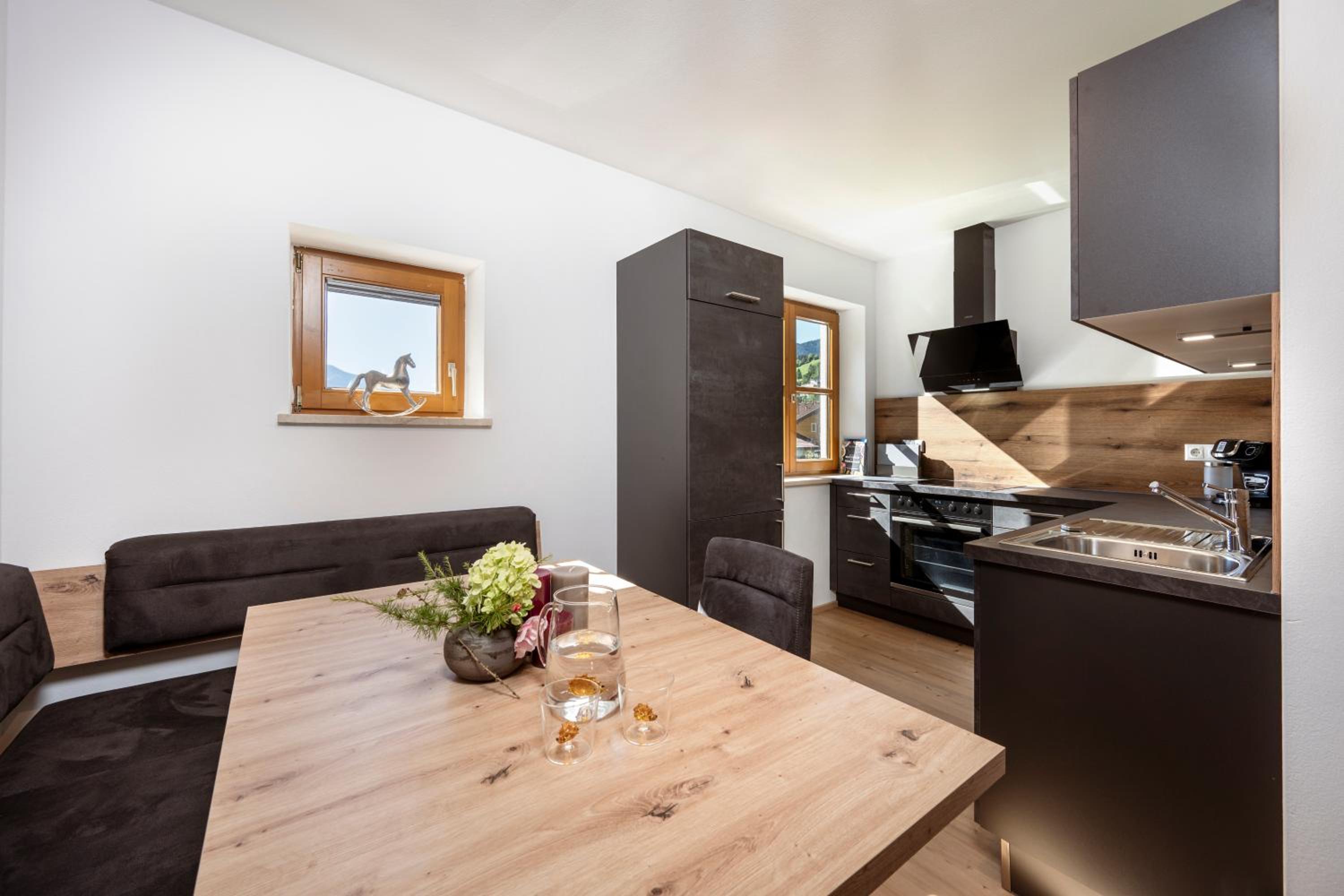 Panorama Mountain & Castle View Apartment D'Fidlerin Salzburg