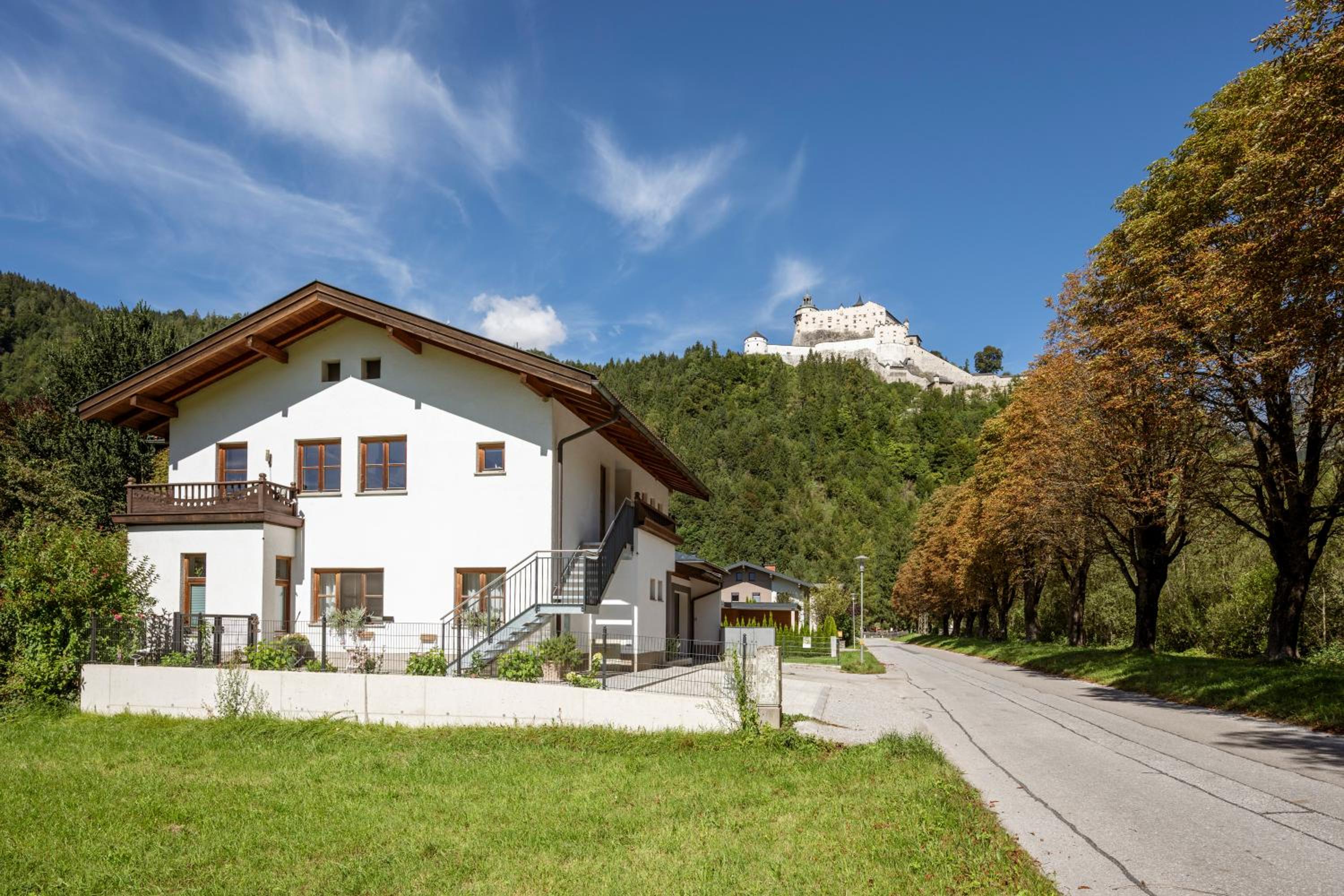 Panorama Mountain & Castle View Apartment D'Fidlerin Salzburg