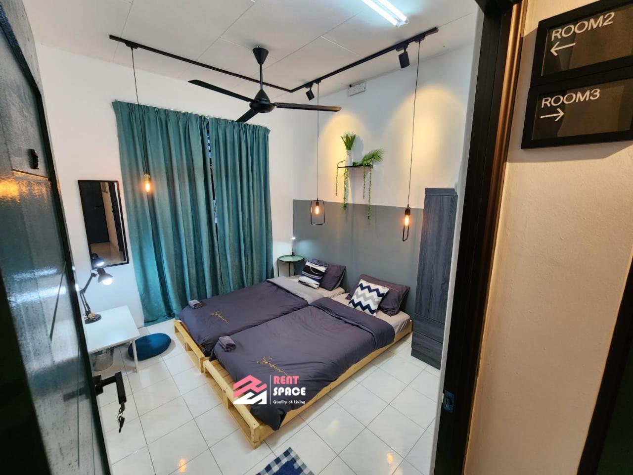 Rent Space Coliving - Cozy City Stay Bandar Hilir, Melaka