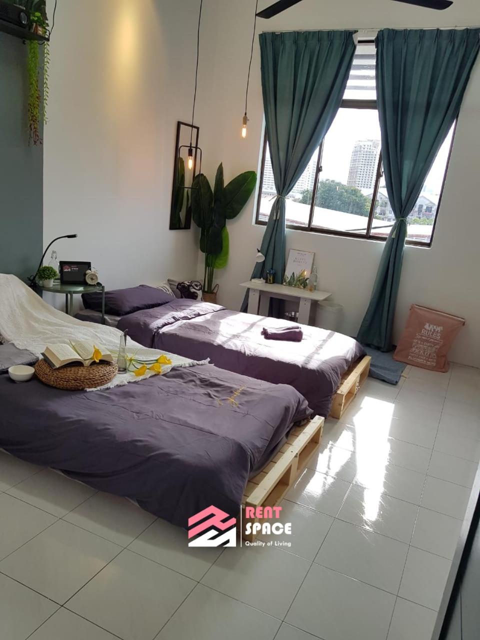 Rent Space Coliving - Cozy City Stay Bandar Hilir, Melaka