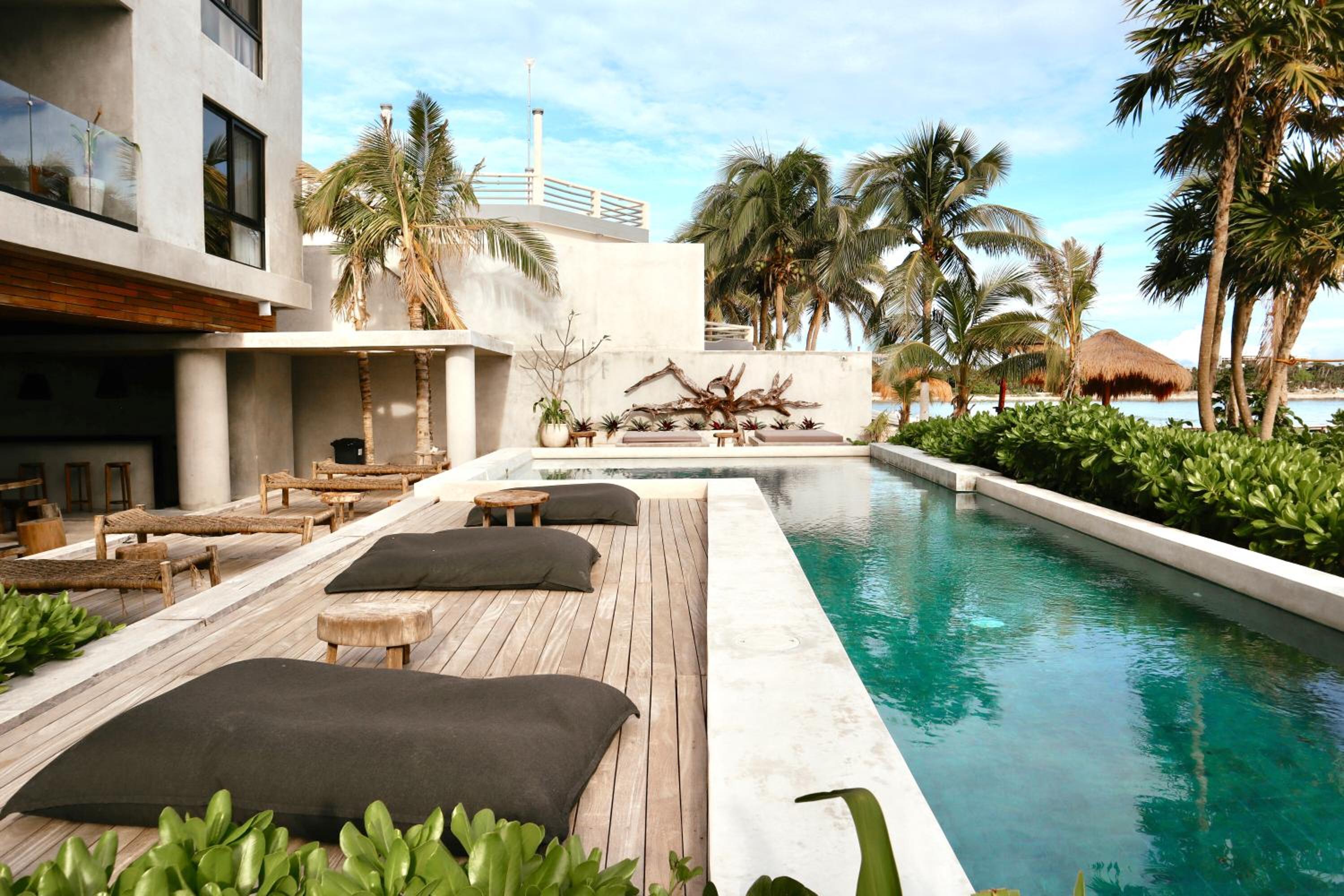 BT Homes - Tulum - Apartamentos modernos con elegancia y serenidad frente al mar