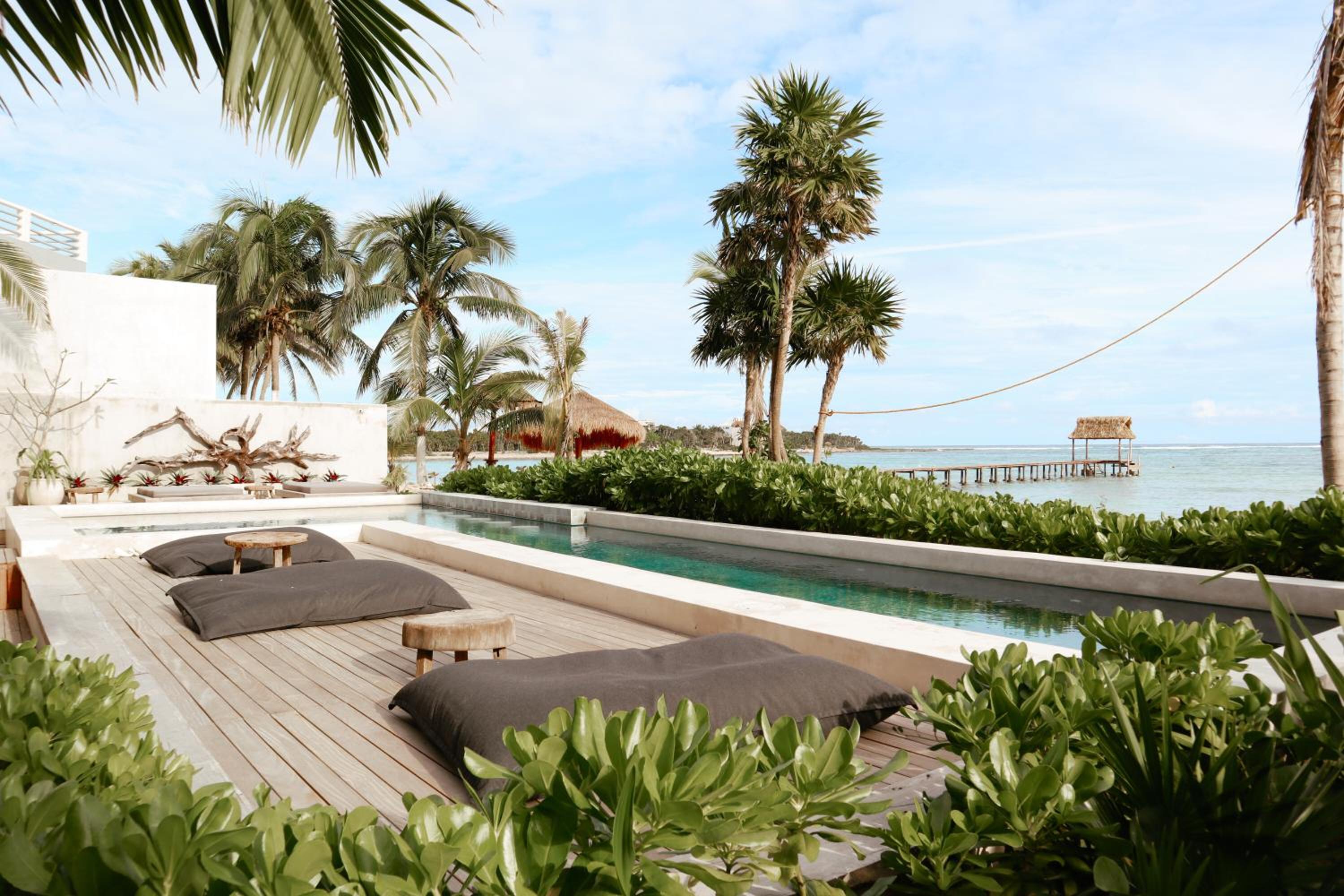BT Homes - Tulum - Apartamentos modernos con elegancia y serenidad frente al mar