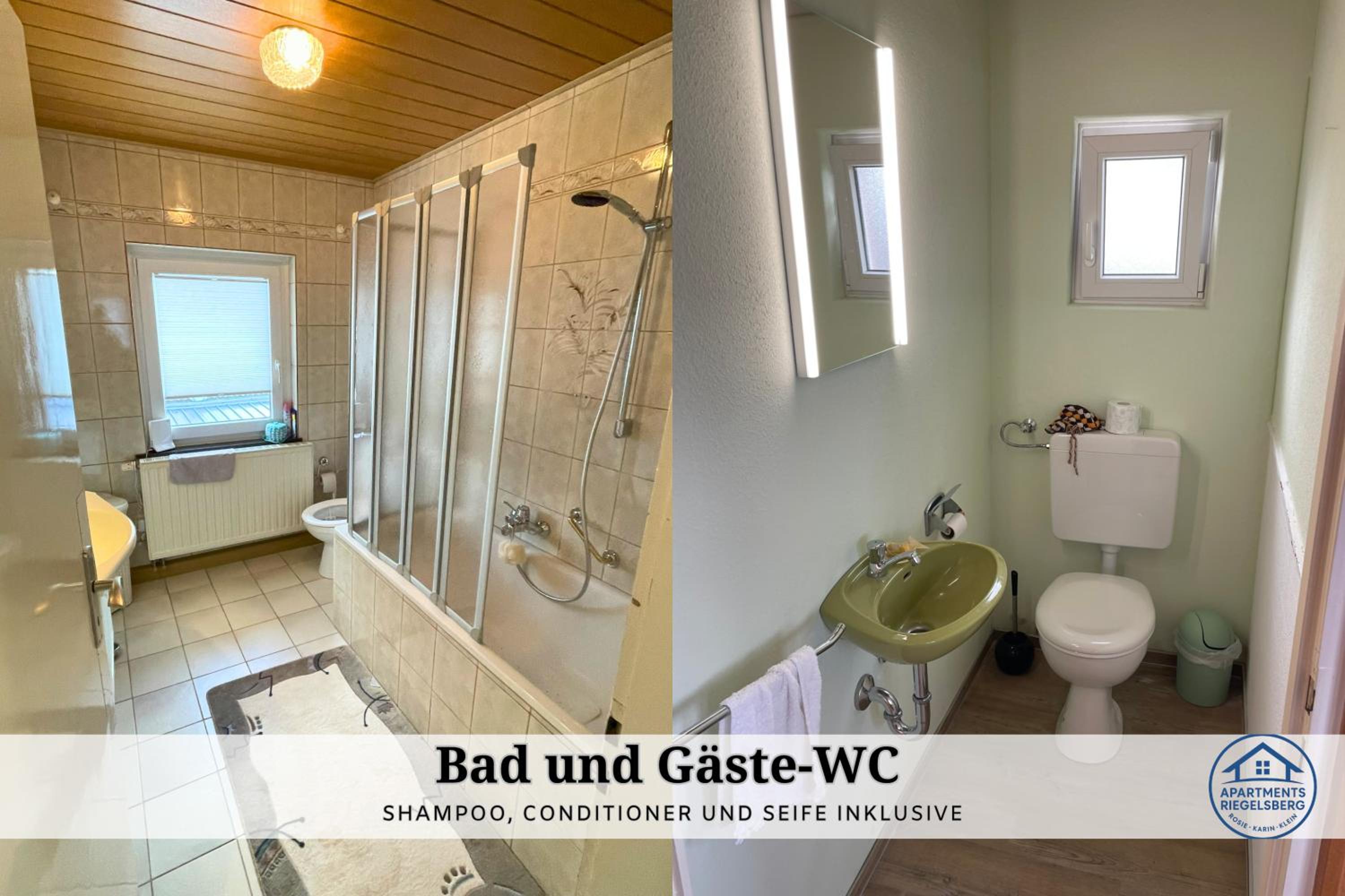 Apartment Rosie - Rustikal und top ausgestattet und ideal für Gruppen bis 6 Personen und Hund, egal ob Familie, Kollegen oder Freunde, 85qm mit Garten und 