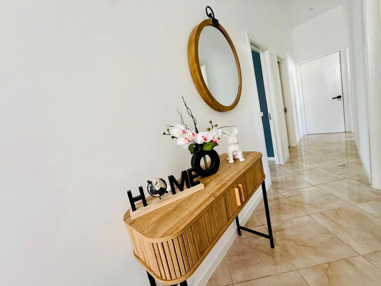 Stylish 3-bedroom flat in Funchal