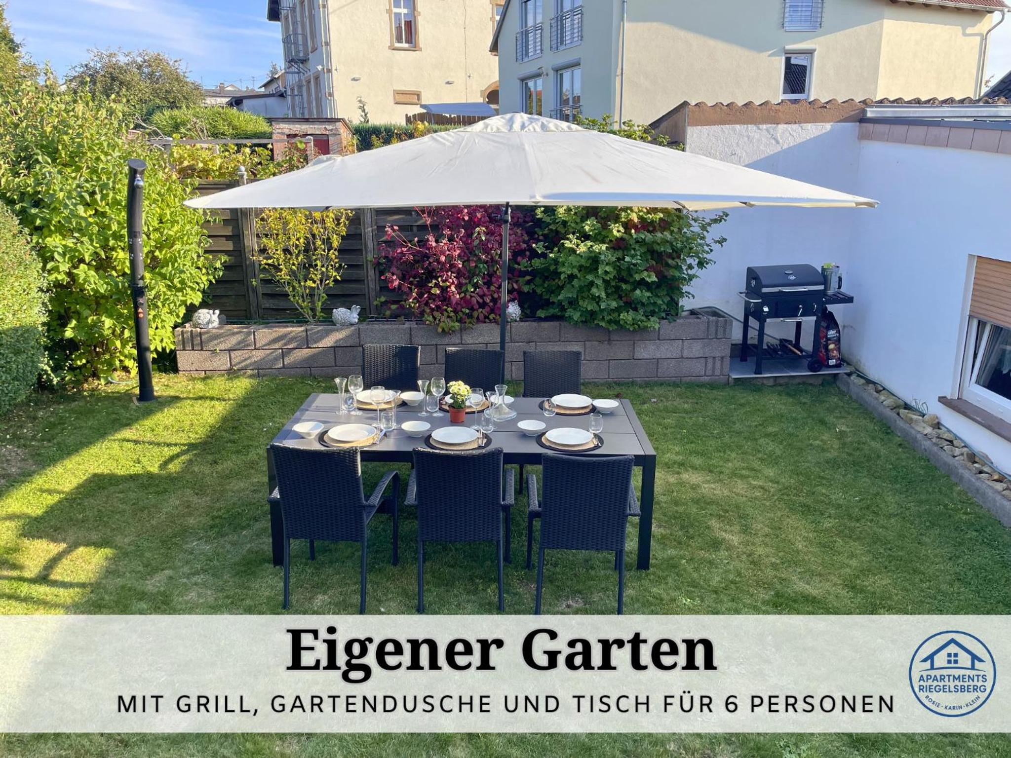 Apartment Rosie - Rustikal und top ausgestattet und ideal für Gruppen bis 6 Personen und Hund, egal ob Familie, Kollegen oder Freunde, 85qm mit Garten und 