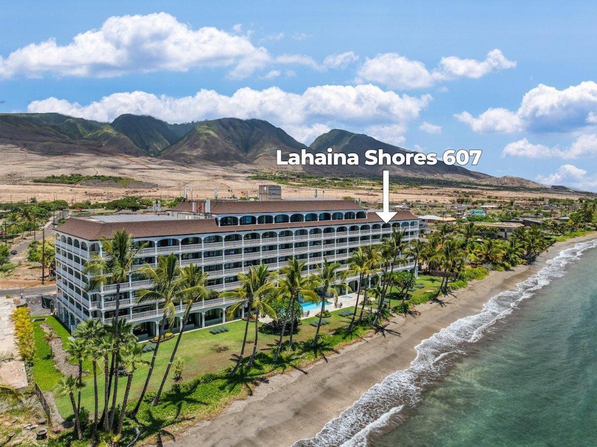 Lahaina Shores 607 · LS 607 Beachfront Remodeled Studio Stunnin