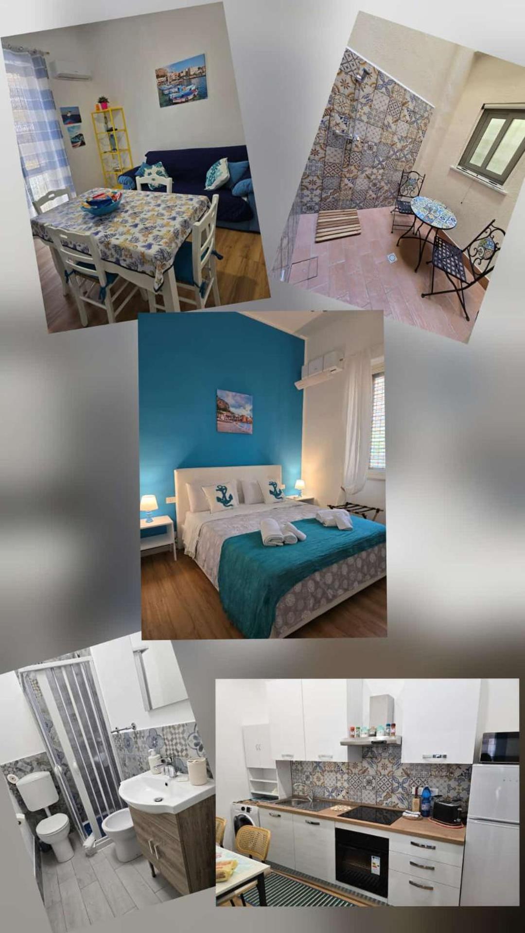 Antony Mondello Guest House, appartamento a 1 minuto a piedi dalla spiaggia di Mondello
