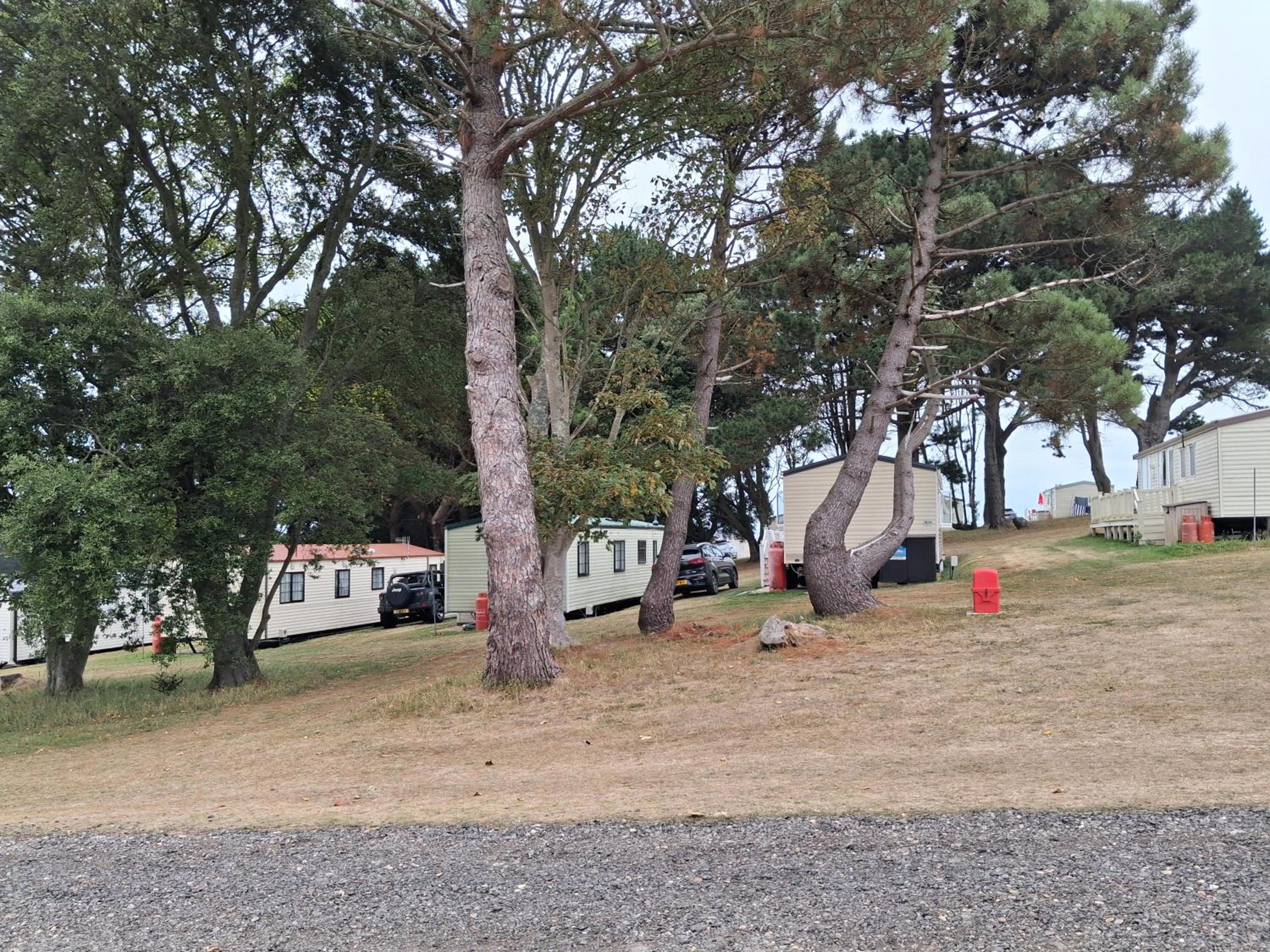 Sandhills Holiday Park Astounding Sea Views