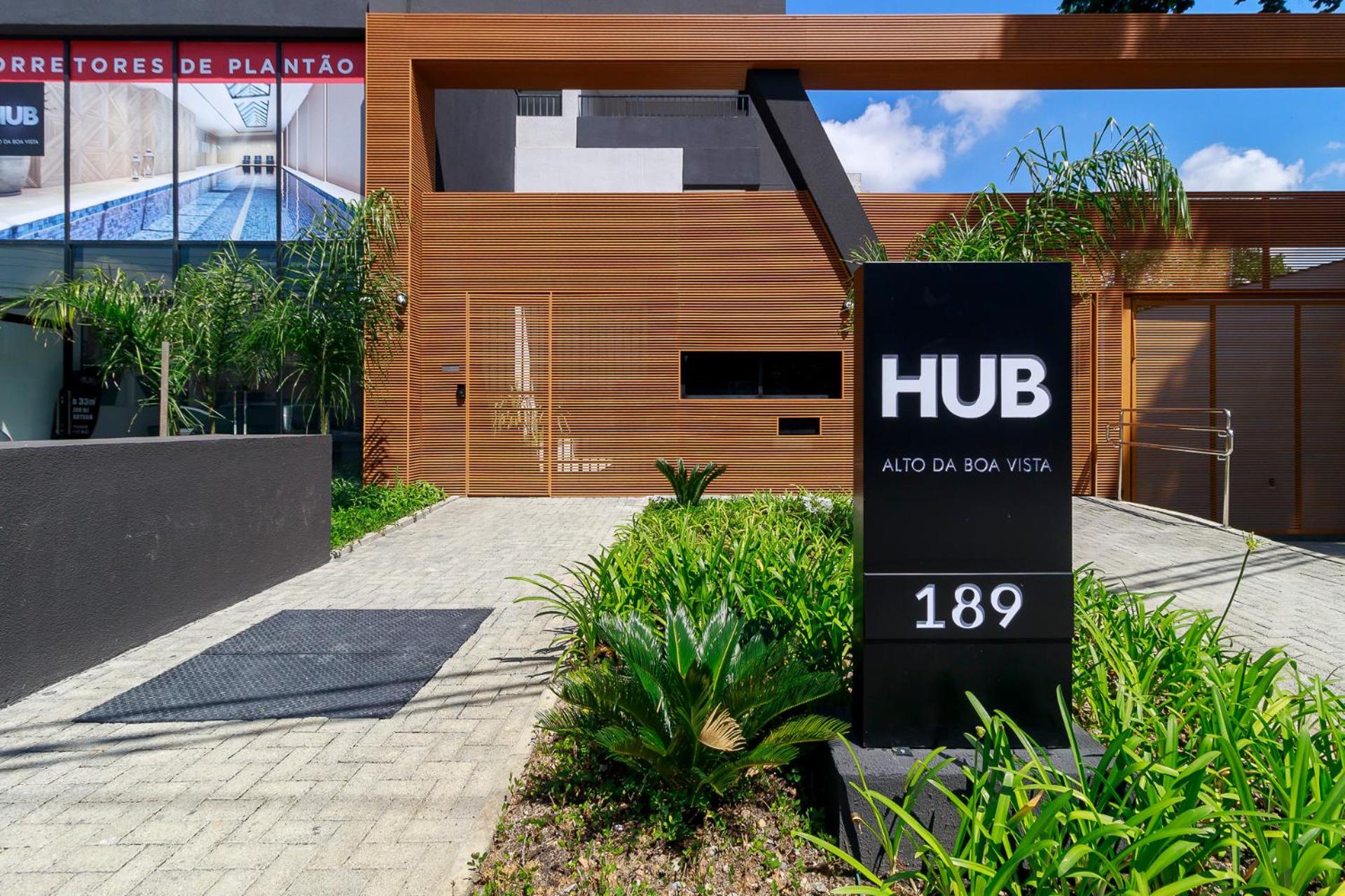Hub Alto da Boa Vista Apartments