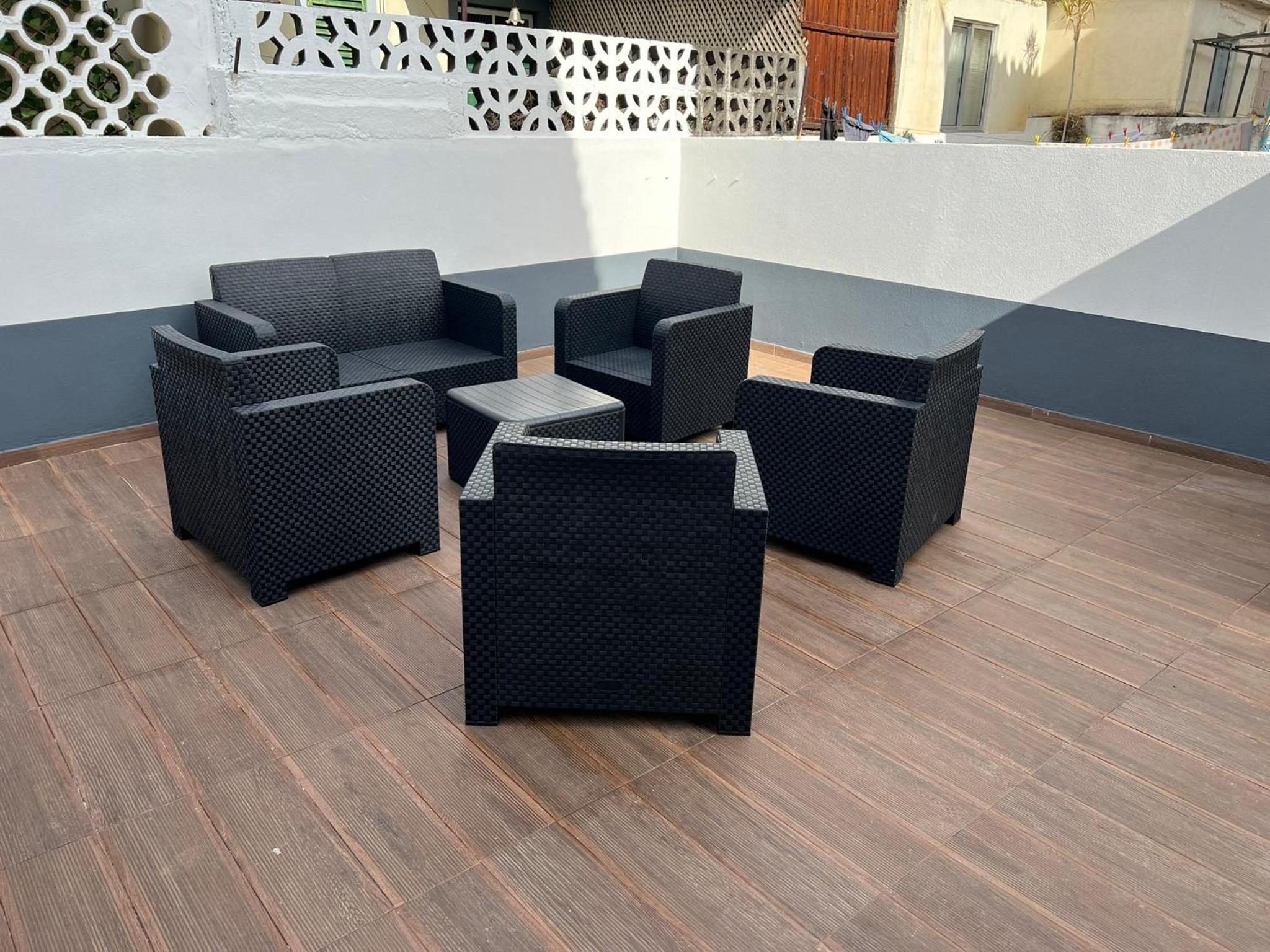 Stylish 3-bedroom flat in Funchal