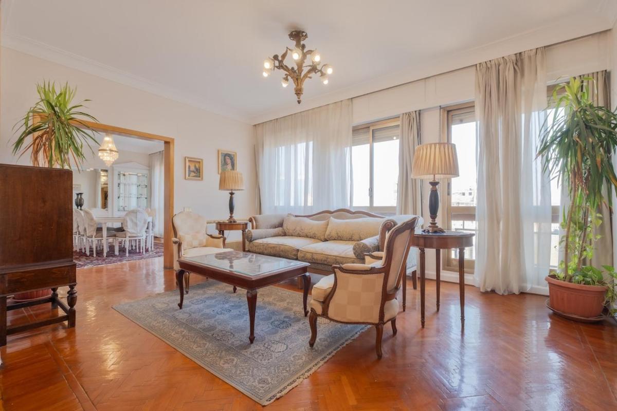 The Royal Tower View Elegant 3BR in Zamalek