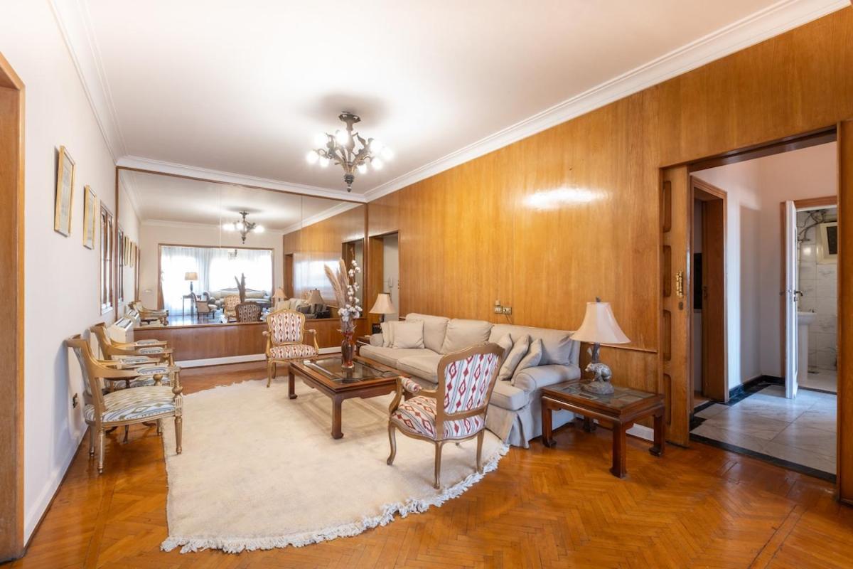 The Royal Tower View Elegant 3BR in Zamalek