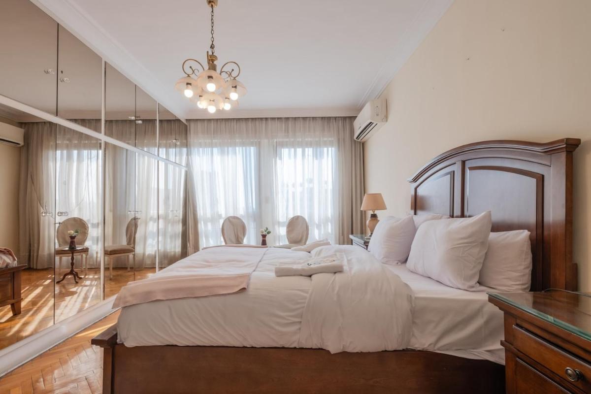 The Royal Tower View Elegant 3BR in Zamalek