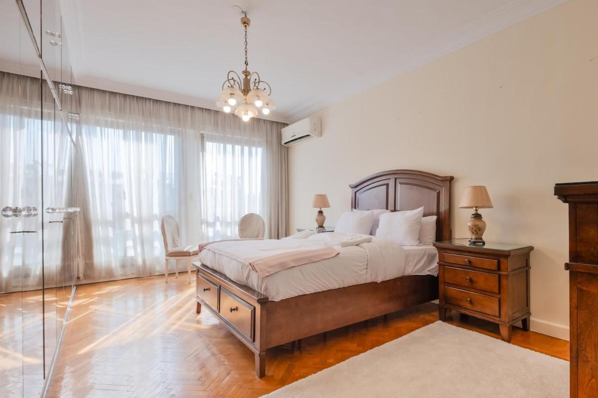 The Royal Tower View Elegant 3BR in Zamalek