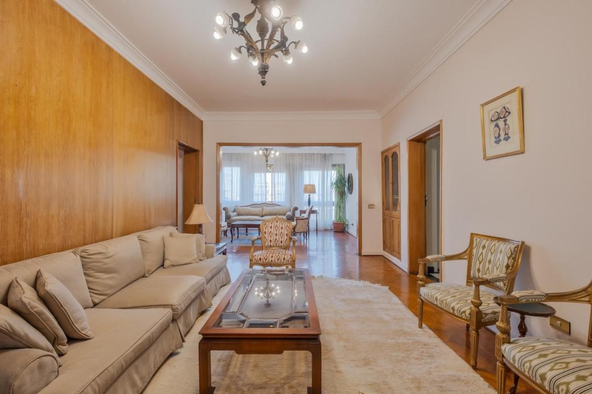 The Royal Tower View Elegant 3BR in Zamalek