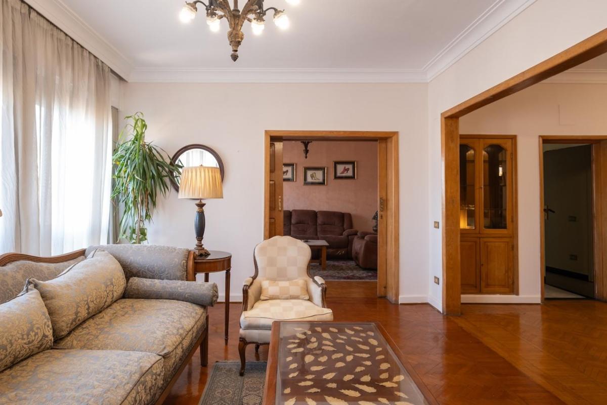 The Royal Tower View Elegant 3BR in Zamalek