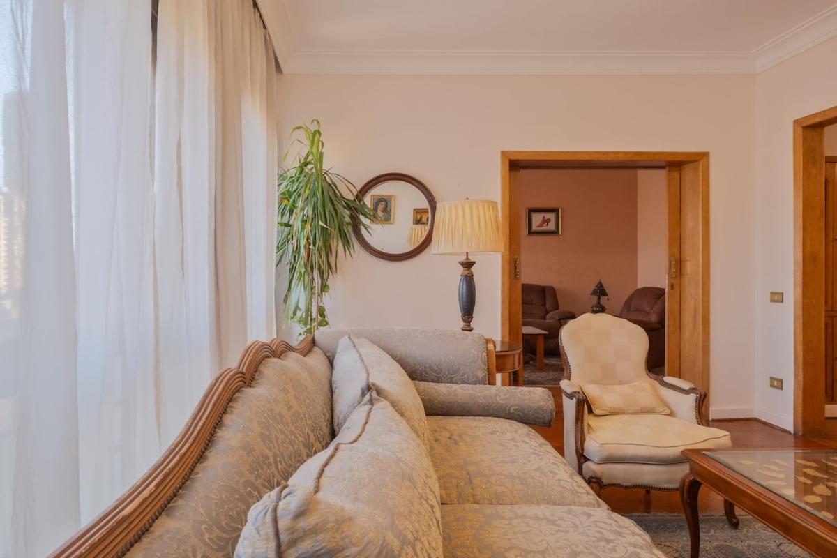 The Royal Tower View Elegant 3BR in Zamalek