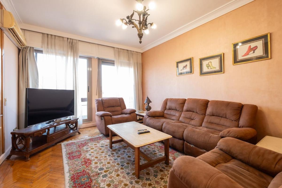 The Royal Tower View Elegant 3BR in Zamalek