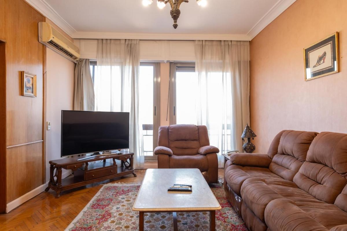 The Royal Tower View Elegant 3BR in Zamalek