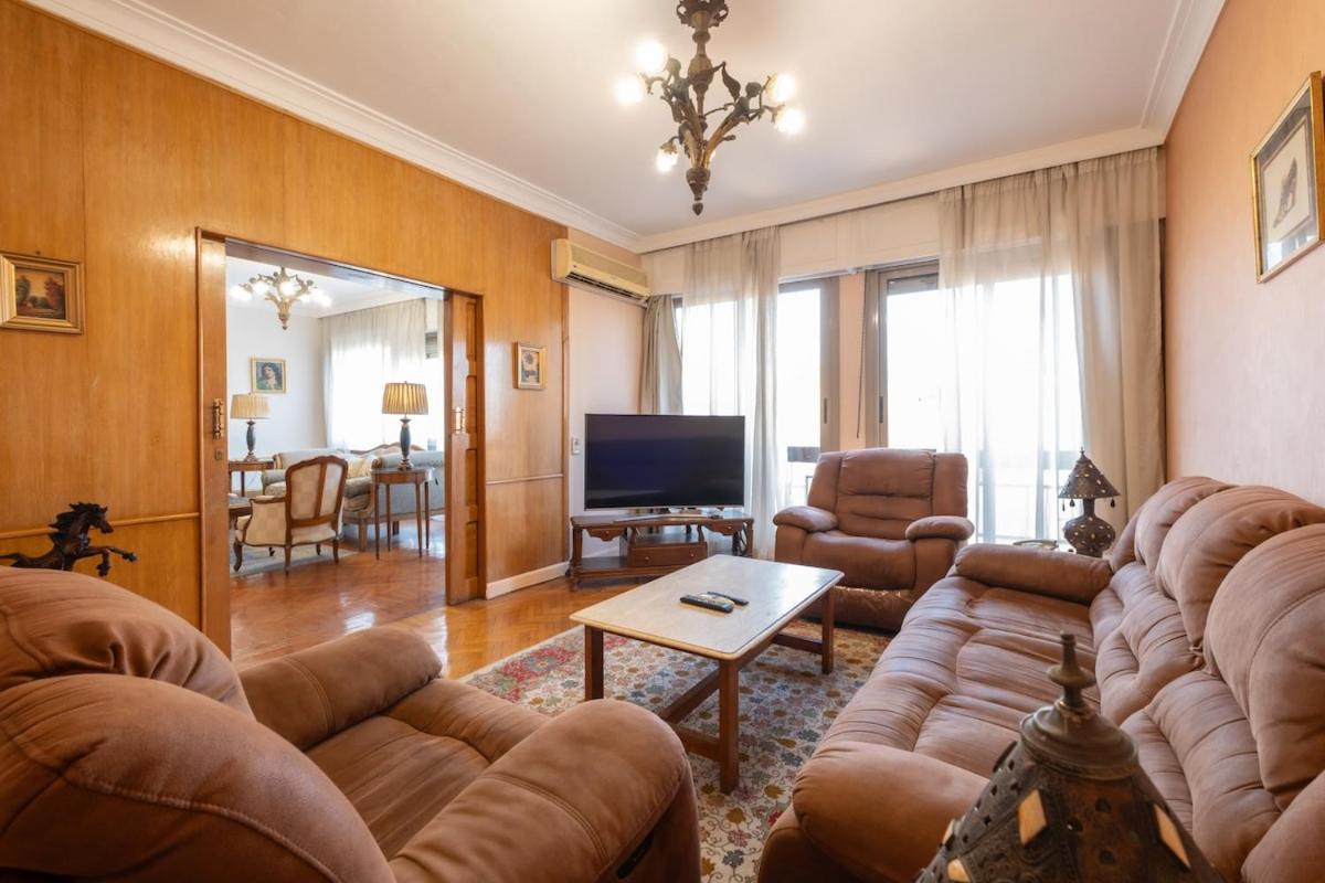 The Royal Tower View Elegant 3BR in Zamalek