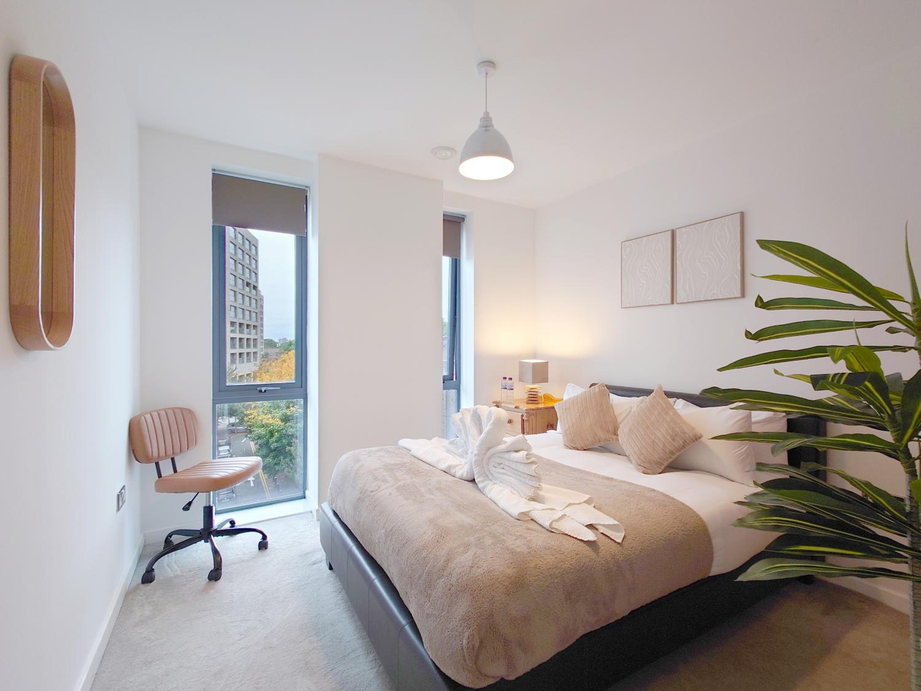 Spacious 2-Bedroom Apartment in Prime Location