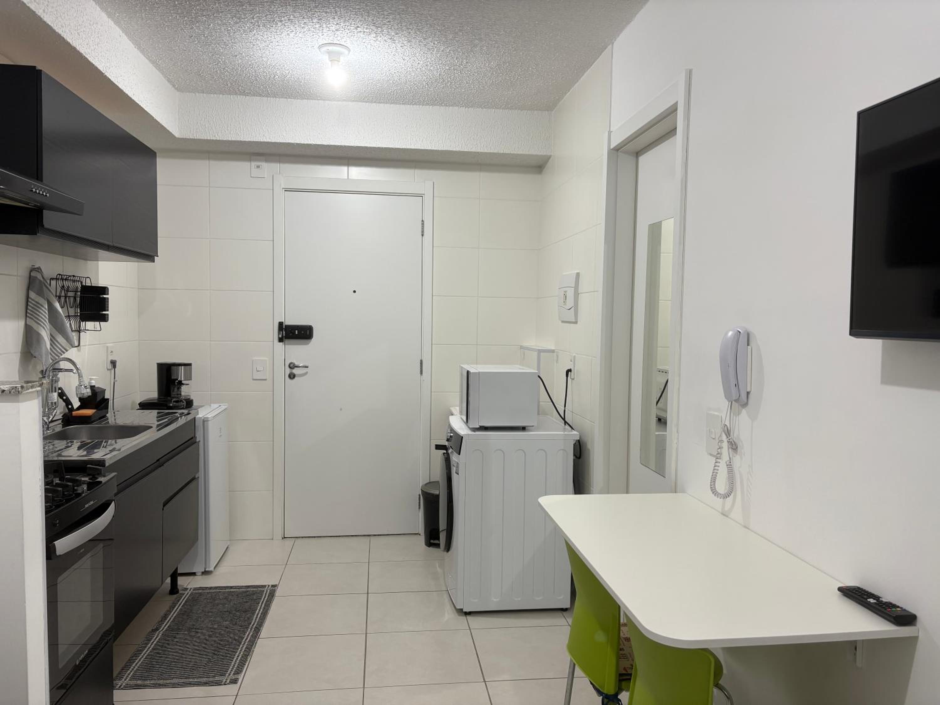 Apartamento funcional próximo ao Allianz Park, Rodoviária e Metrô Barra Funda, Espaço Unimed