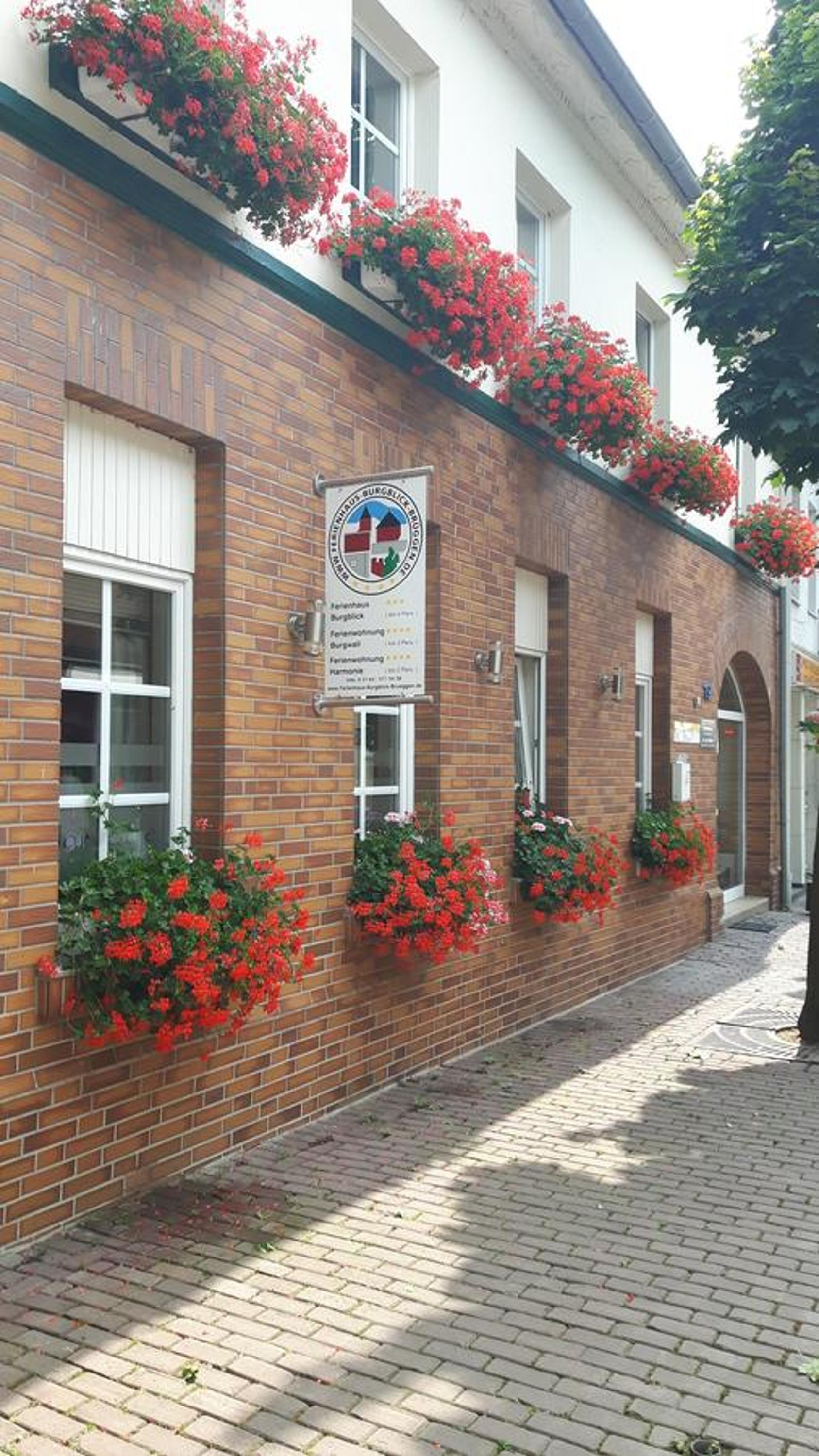 Ferienhaus Burgblick Brueggen