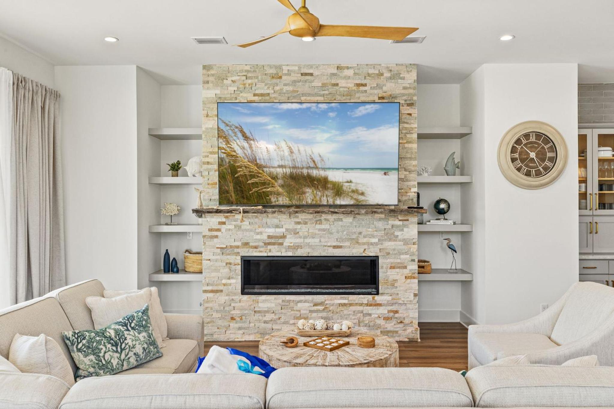 Remarkable BRAND NEW Modern 5br 30A Home w/ Private Pool, Steps 2 the Beach!