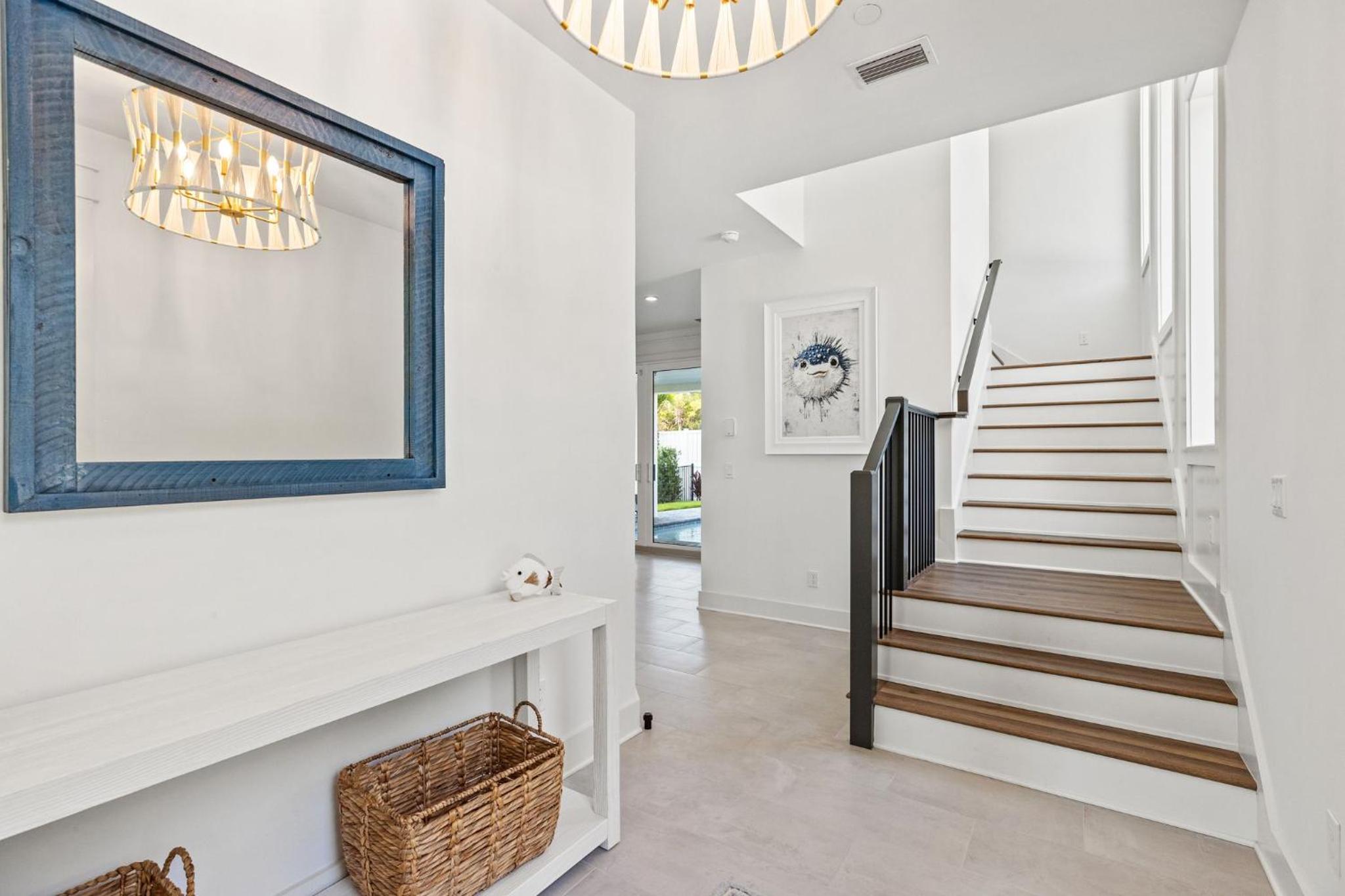 Remarkable BRAND NEW Modern 5br 30A Home w/ Private Pool, Steps 2 the Beach!