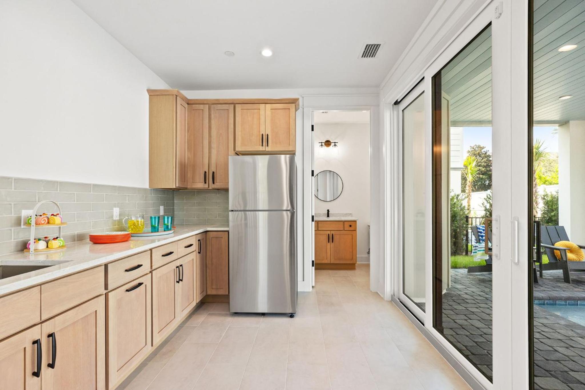 Remarkable BRAND NEW Modern 5br 30A Home w/ Private Pool, Steps 2 the Beach!