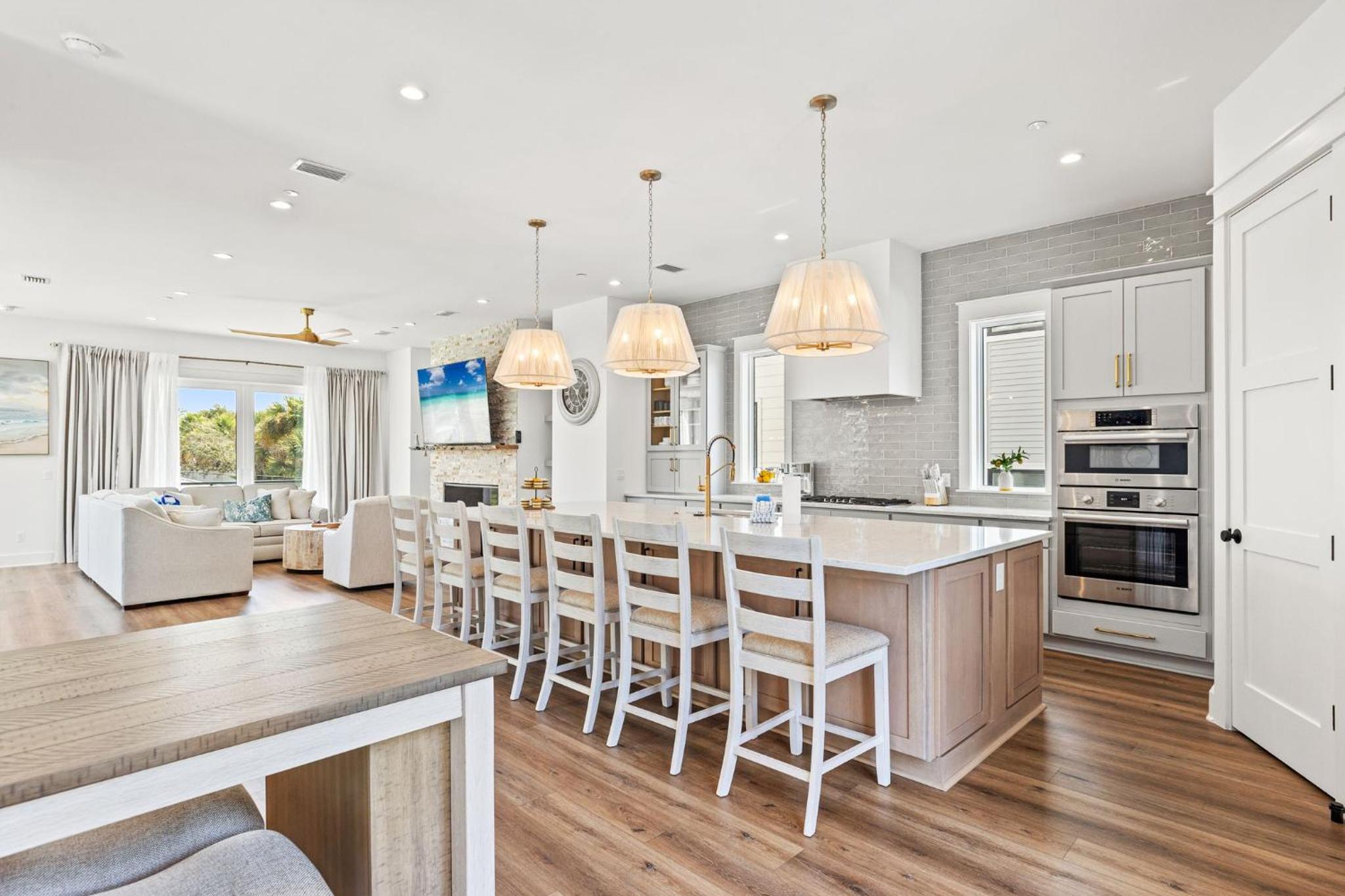 Remarkable BRAND NEW Modern 5br 30A Home w/ Private Pool, Steps 2 the Beach!