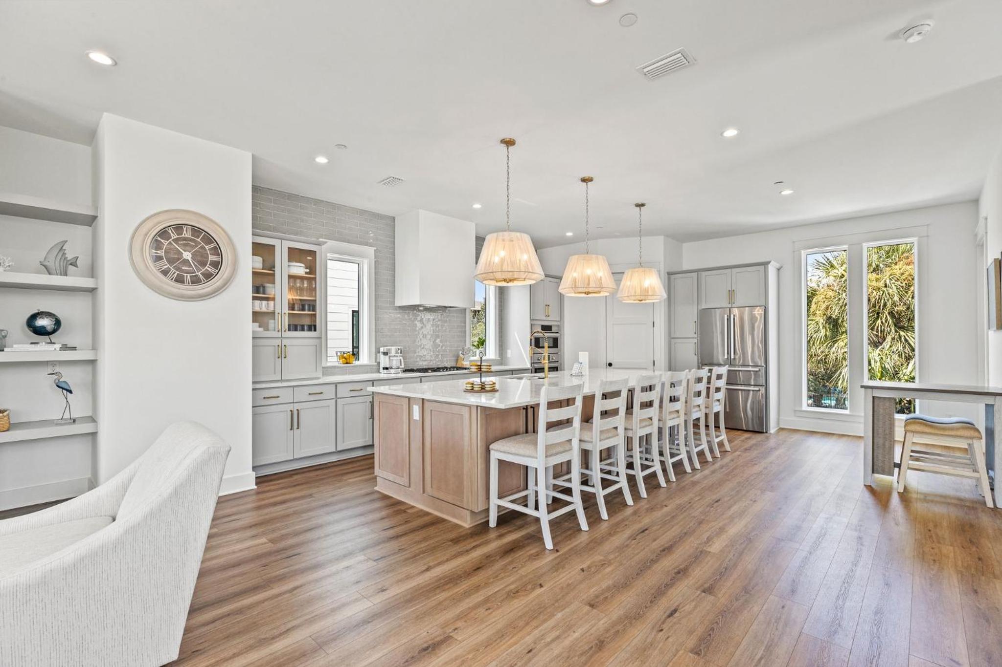 Remarkable BRAND NEW Modern 5br 30A Home w/ Private Pool, Steps 2 the Beach!