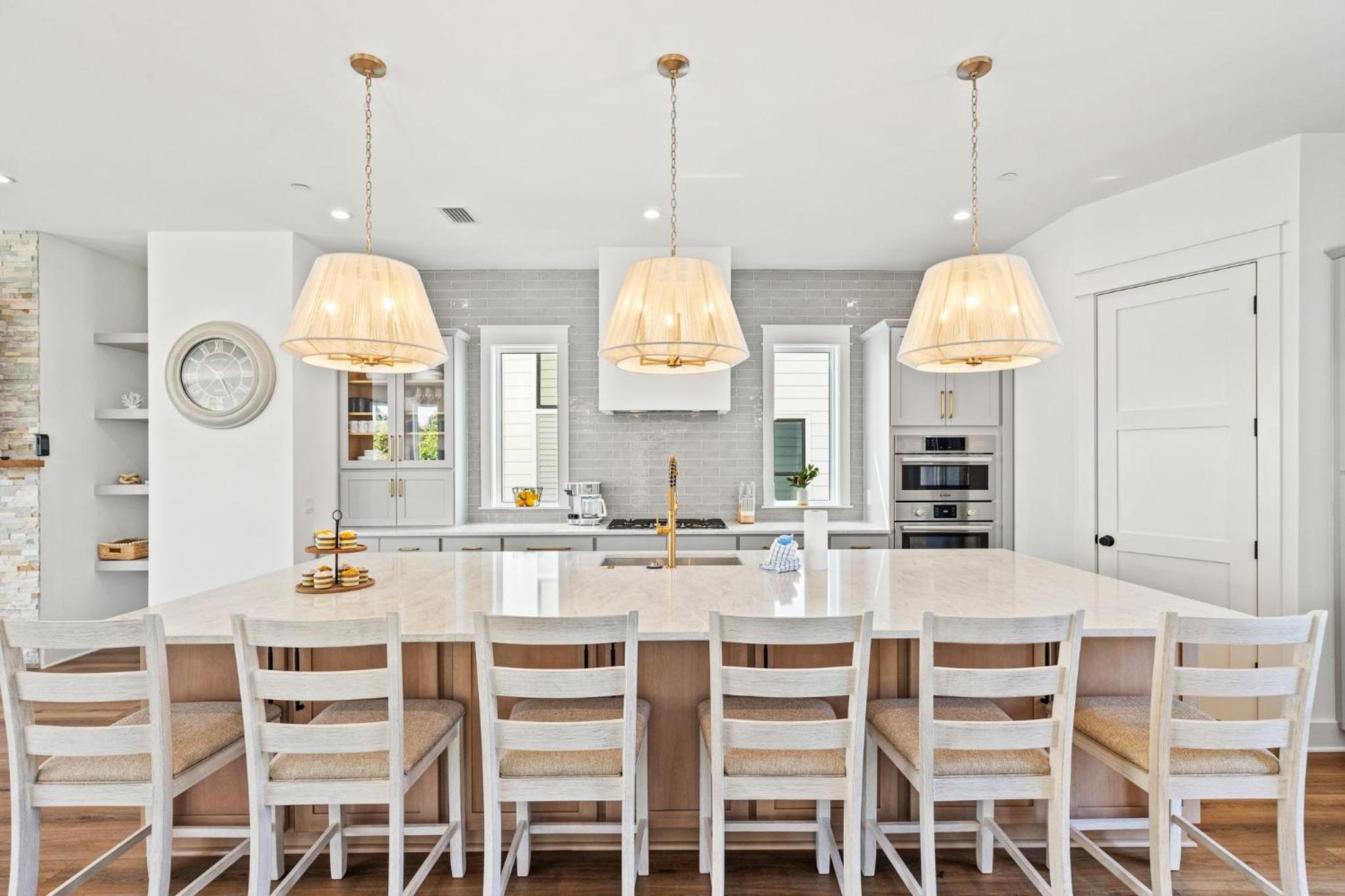 Remarkable BRAND NEW Modern 5br 30A Home w/ Private Pool, Steps 2 the Beach!