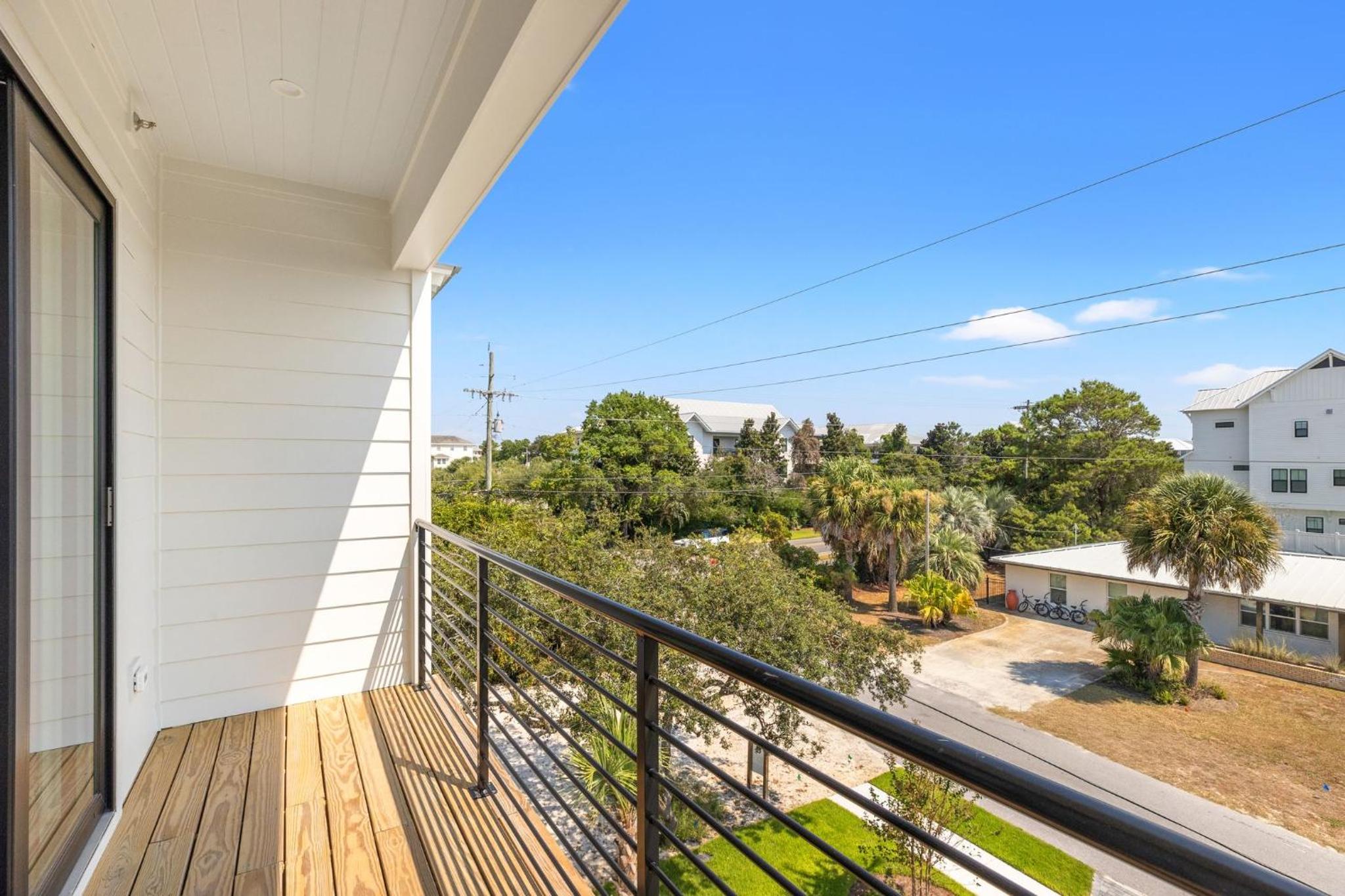 Remarkable BRAND NEW Modern 5br 30A Home w/ Private Pool, Steps 2 the Beach!