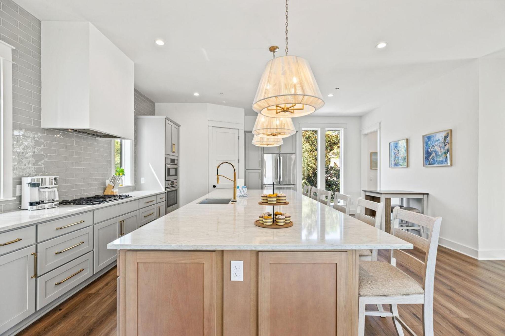 Remarkable BRAND NEW Modern 5br 30A Home w/ Private Pool, Steps 2 the Beach!