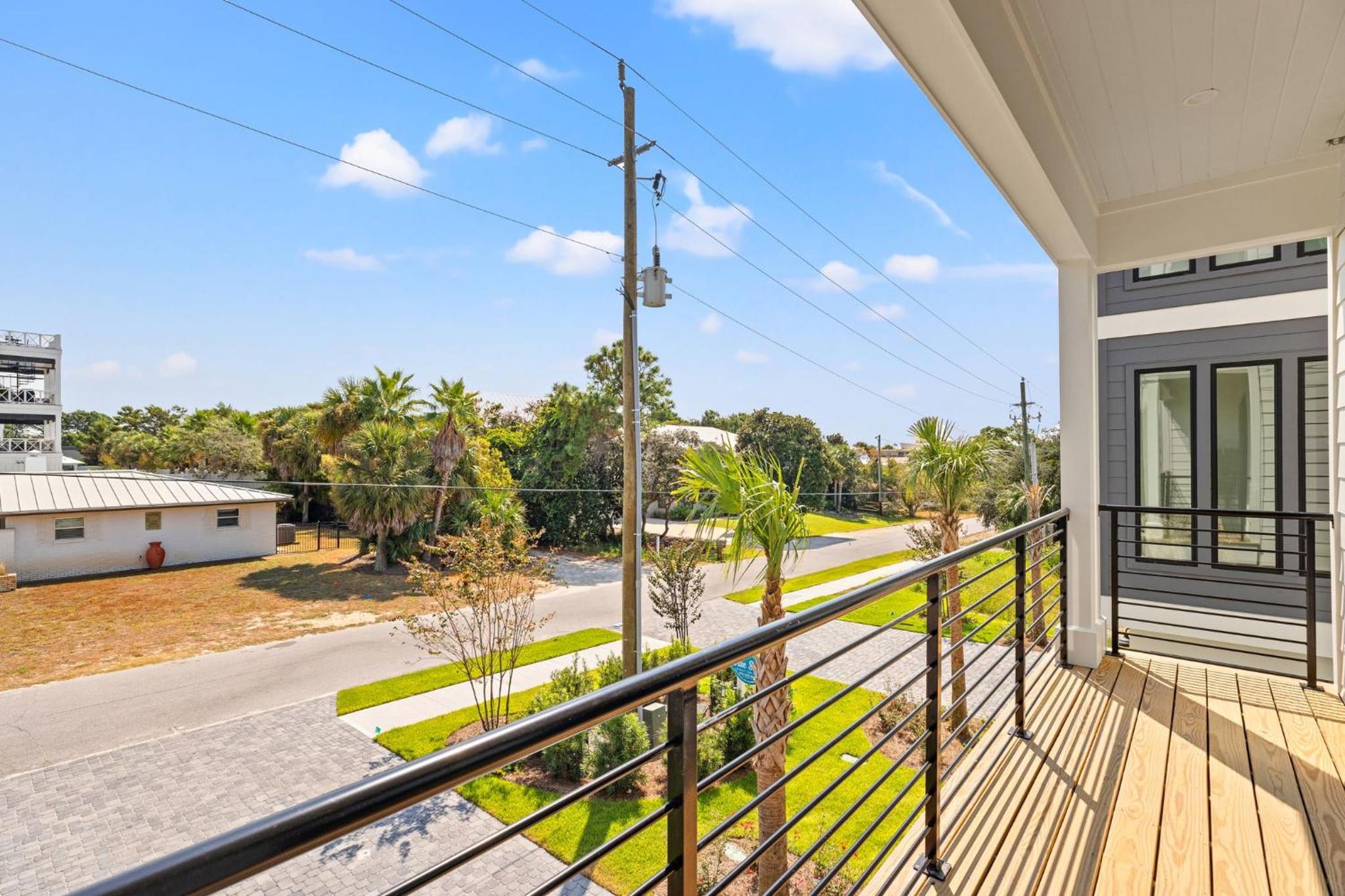 Remarkable BRAND NEW Modern 5br 30A Home w/ Private Pool, Steps 2 the Beach!