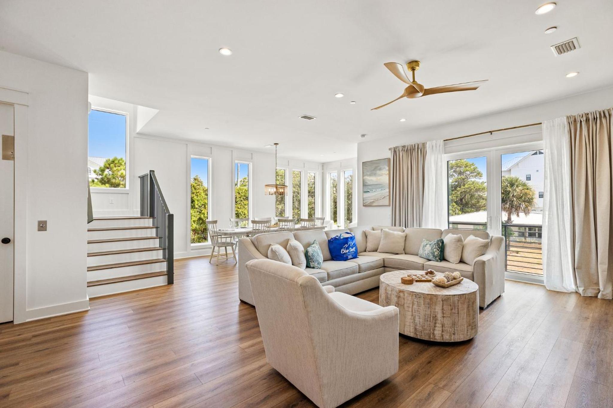Remarkable BRAND NEW Modern 5br 30A Home w/ Private Pool, Steps 2 the Beach!