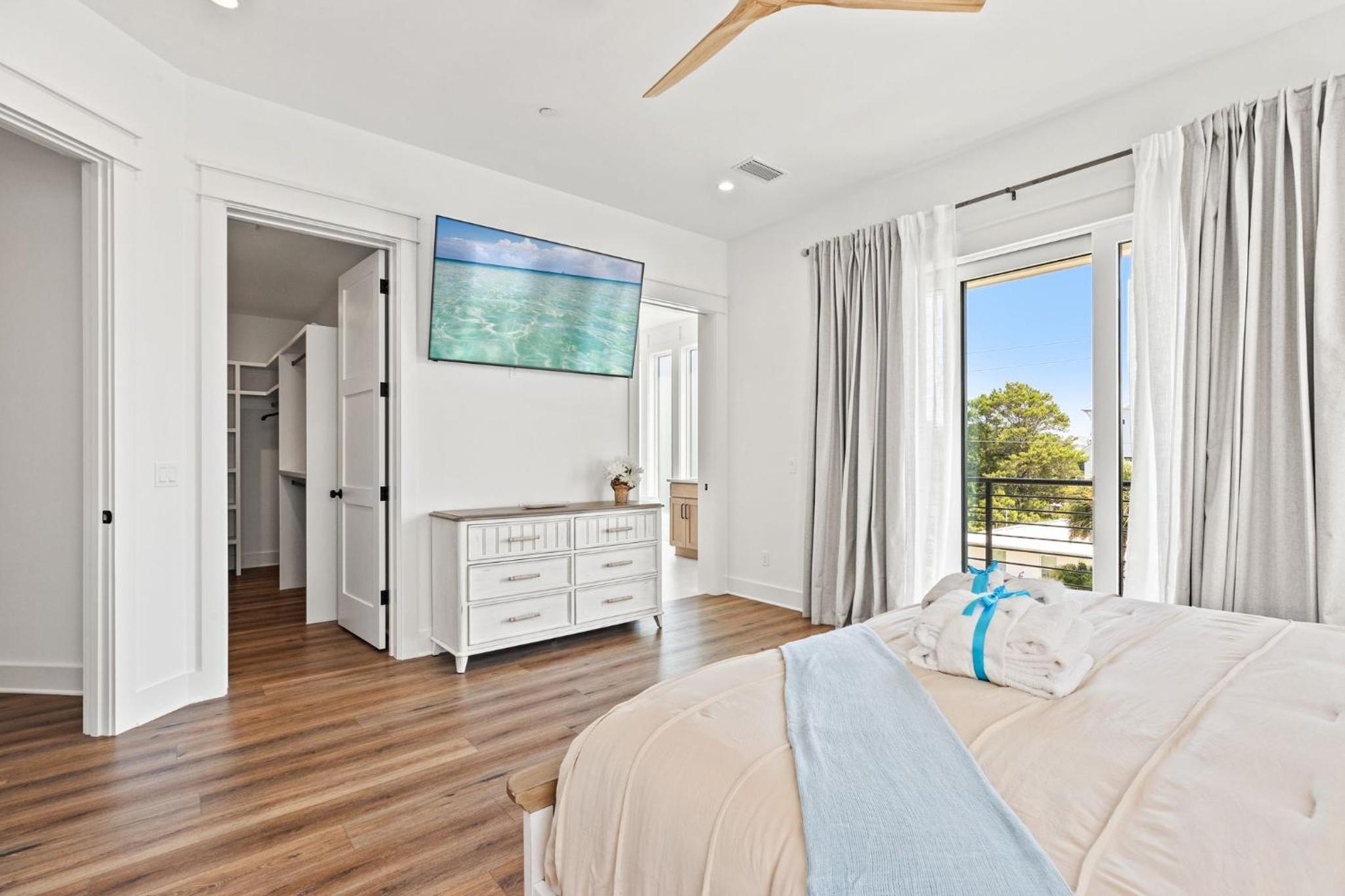 Remarkable BRAND NEW Modern 5br 30A Home w/ Private Pool, Steps 2 the Beach!