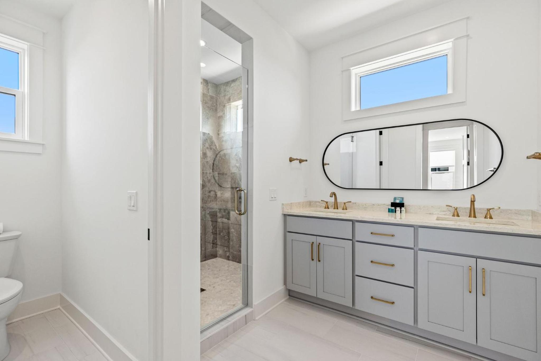 Remarkable BRAND NEW Modern 5br 30A Home w/ Private Pool, Steps 2 the Beach!